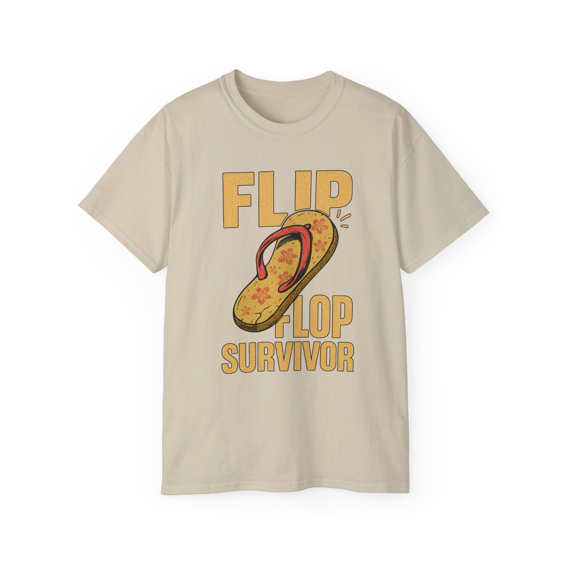 Flip Flop Survivor 1 Unisex Tee