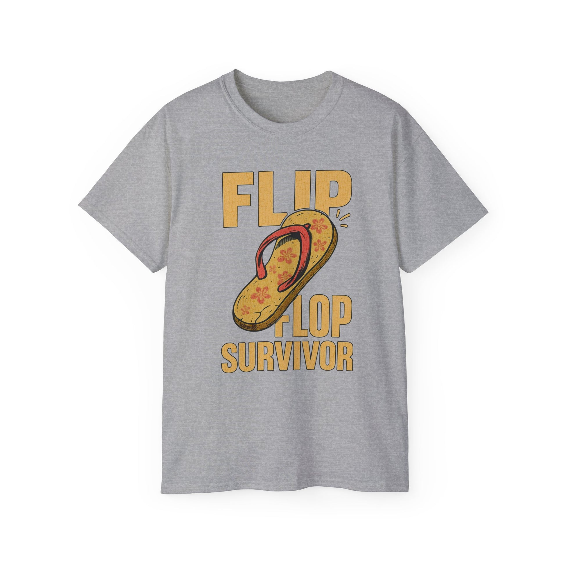 Flip Flop Survivor 1 Unisex Tee