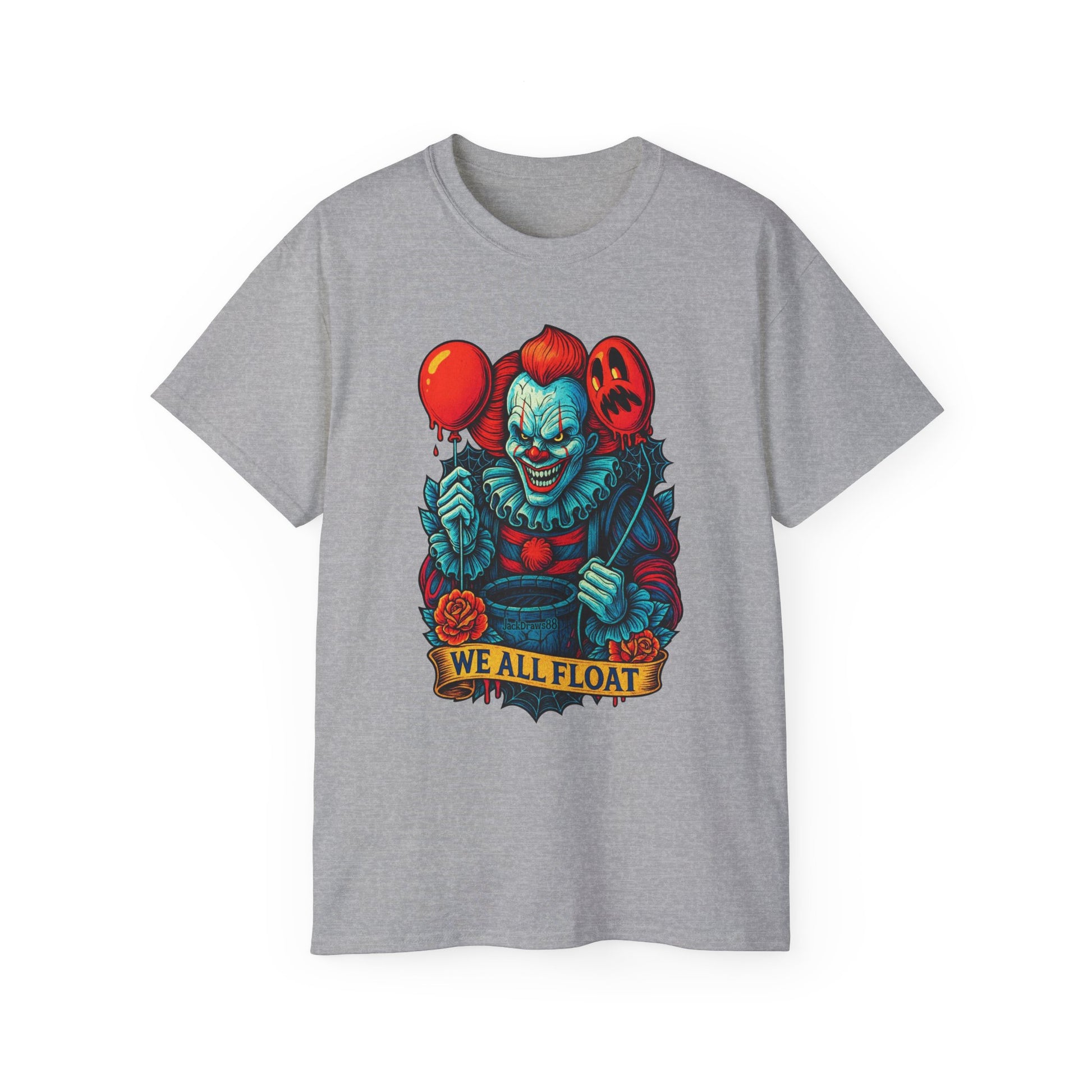 We All Float – Parody Art