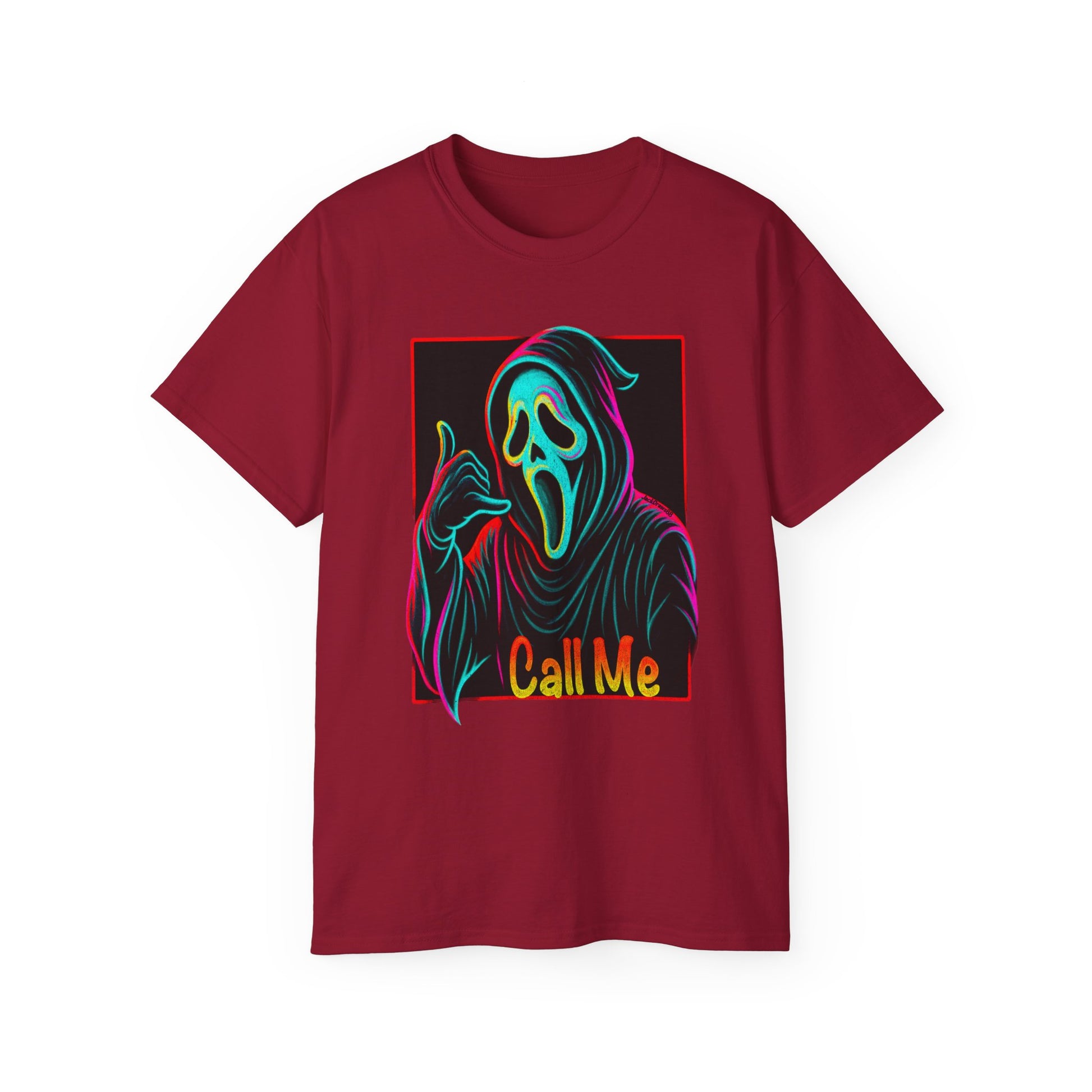 Scream “Call Me Ghost” 👻 1