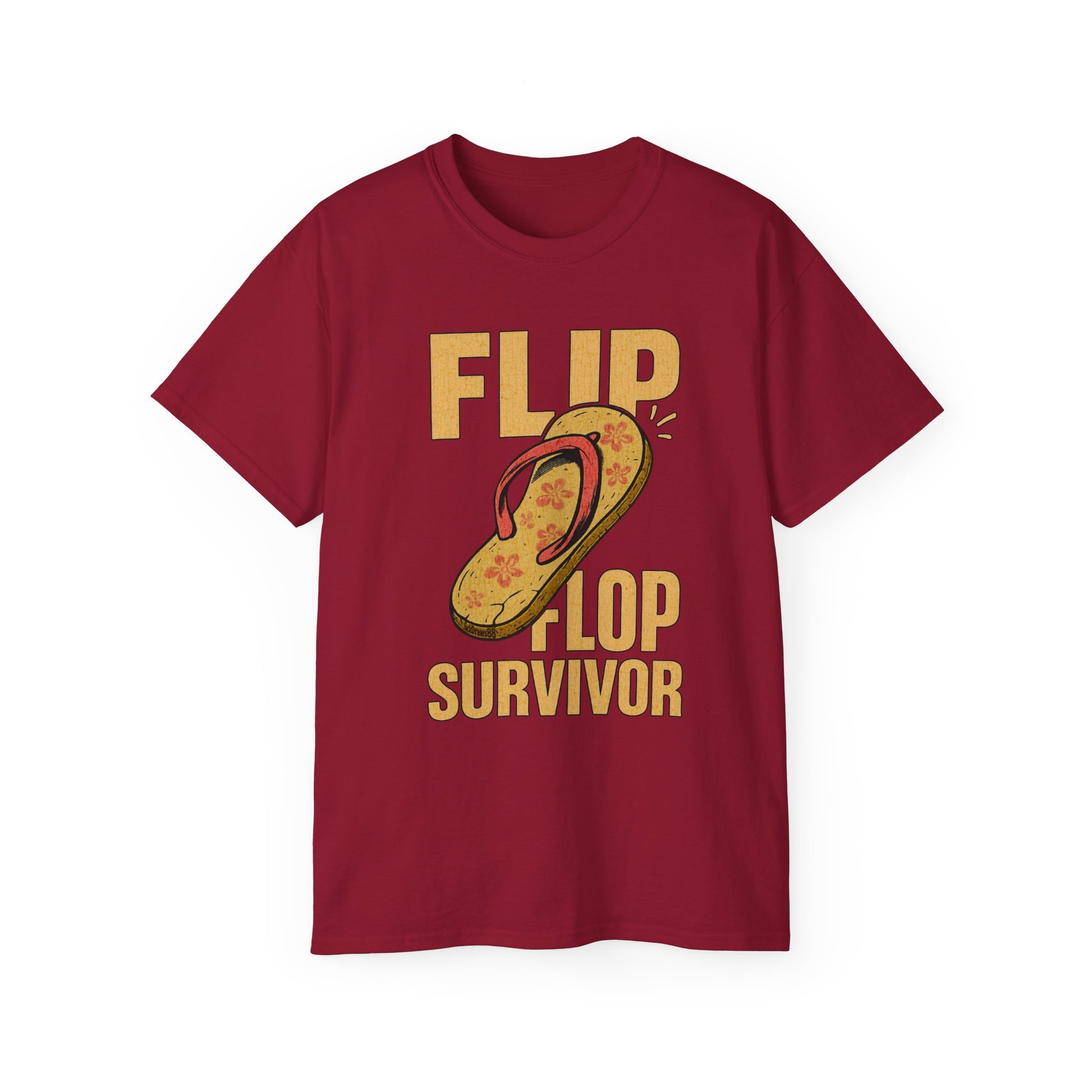 Flip Flop Survivor 1 Unisex Tee
