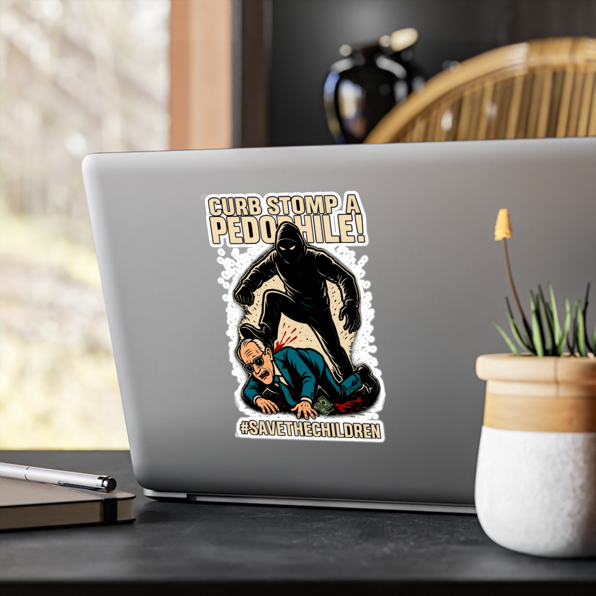 P.H. Hunter – Stomp Out Evil, Vinyl Decals