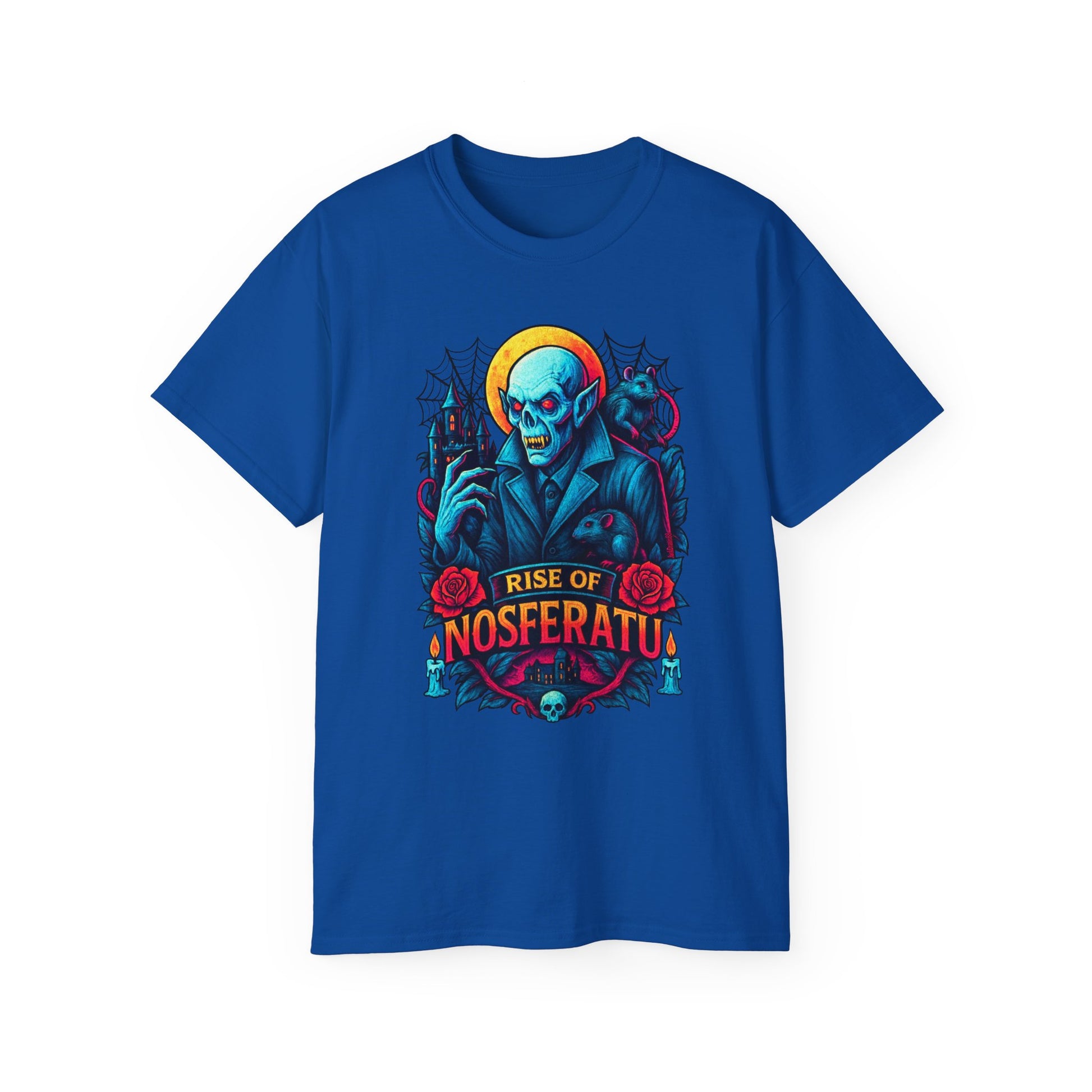 Rise of Nosferatu – Gothic Vampire Horror Parody Art