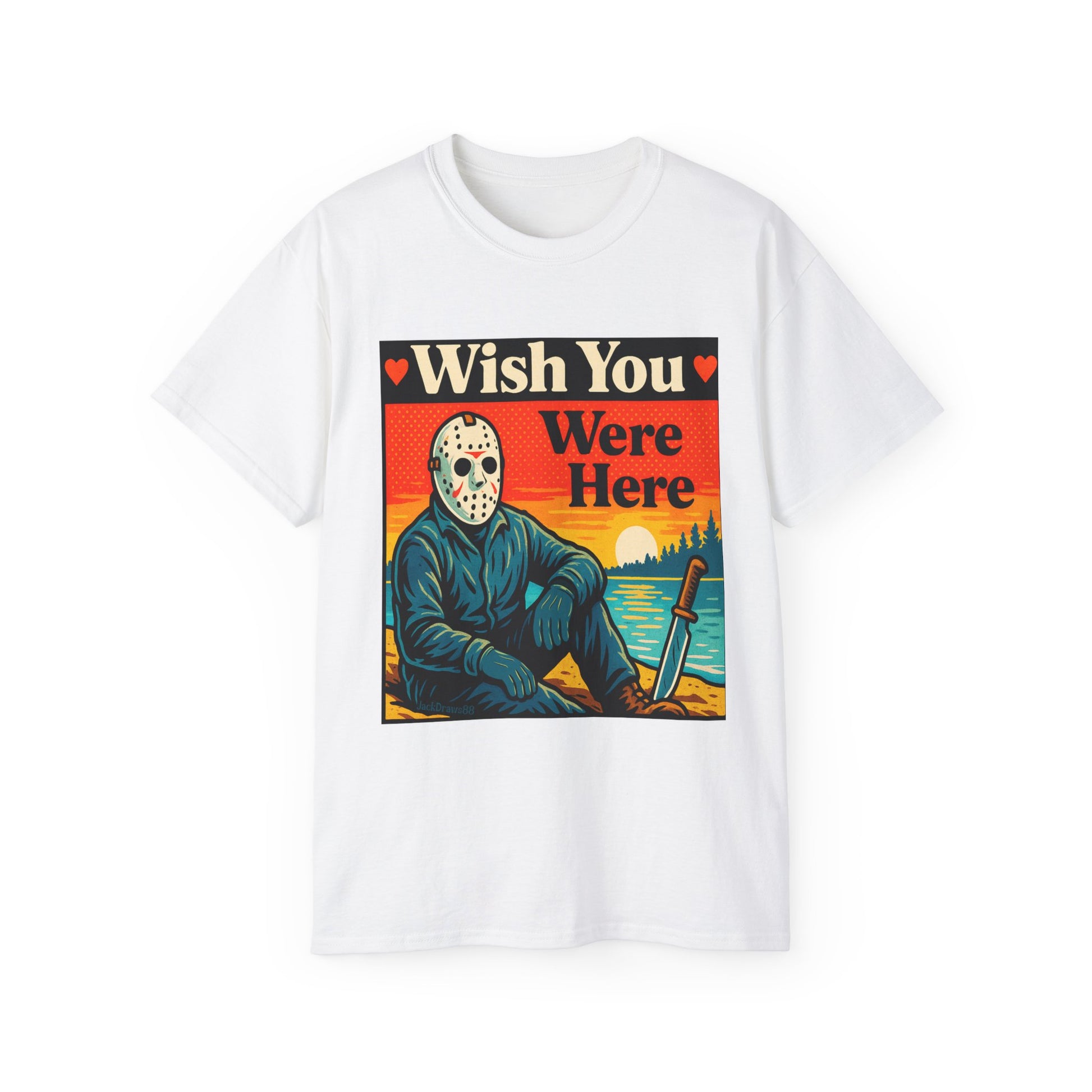 Voorhees Wish You Were Here Tee