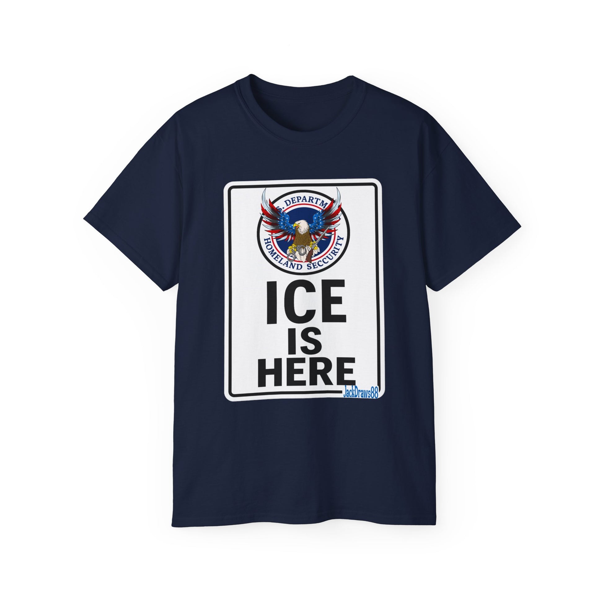 Operation ICE Presence, Unisex Cotton Tee