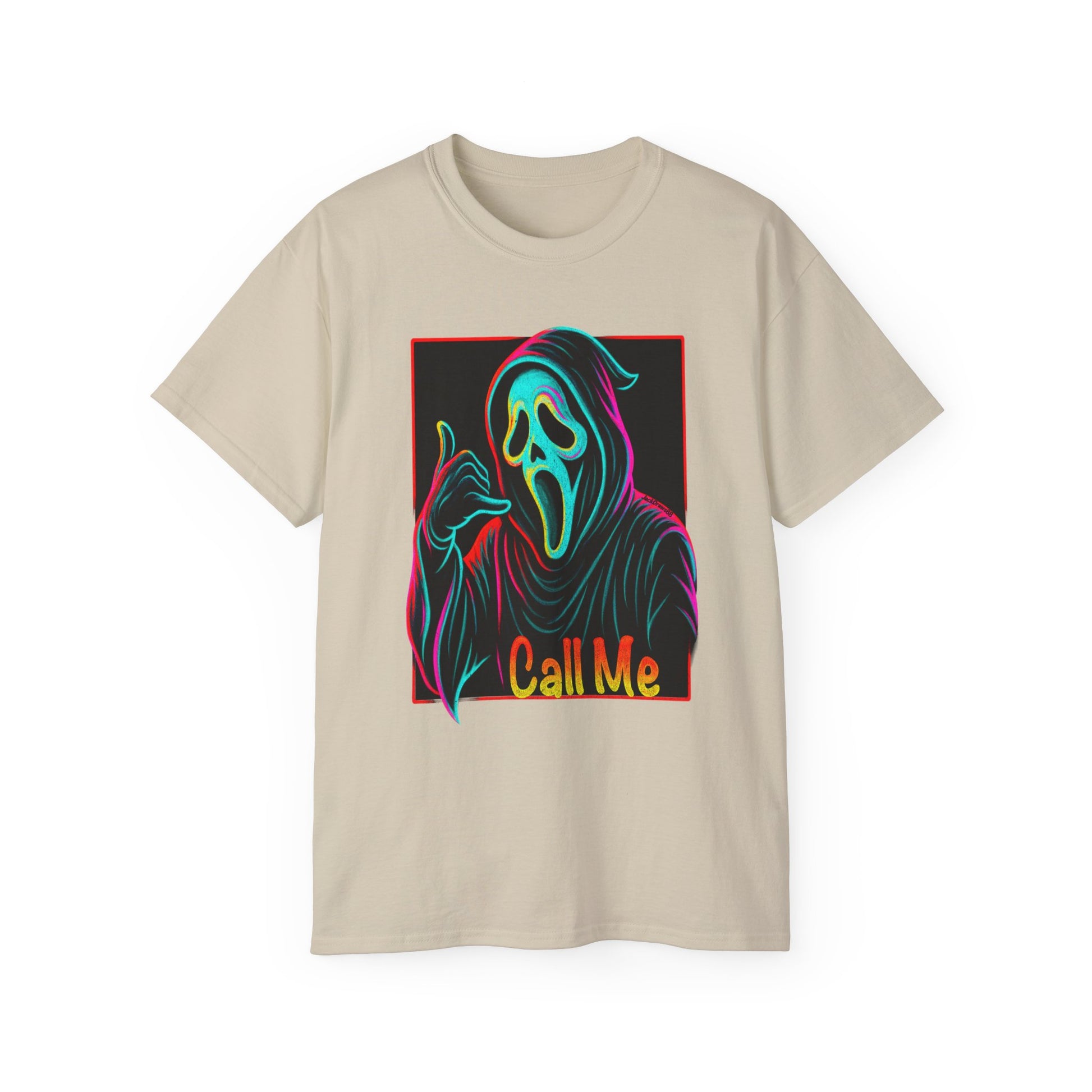 Scream “Call Me Ghost” 👻 1