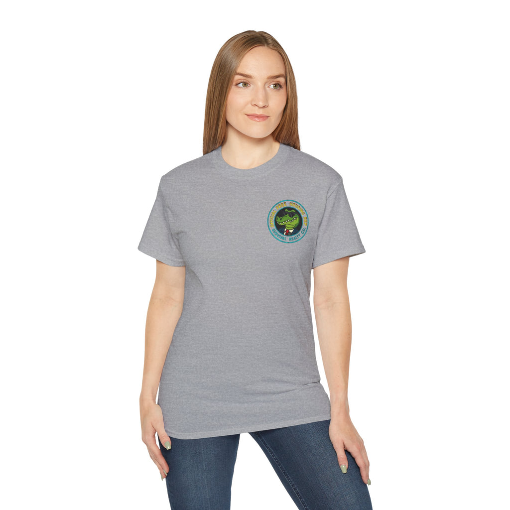 Survival Realty – Free Housing, No Freedom, Unisex Ultra Cotton Tee
