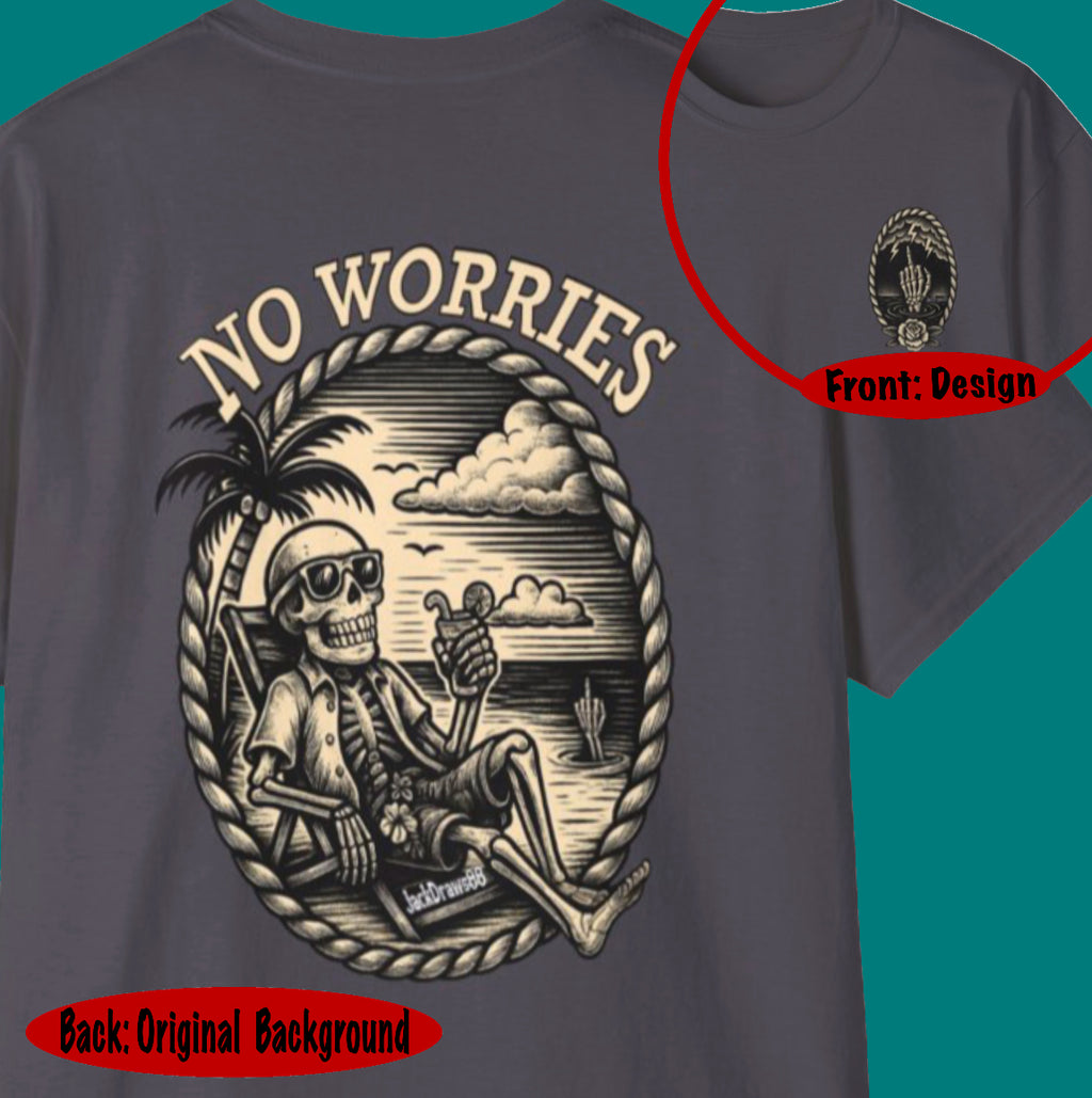 No Worries—I’m Just Dead Inside, Unisex Tee