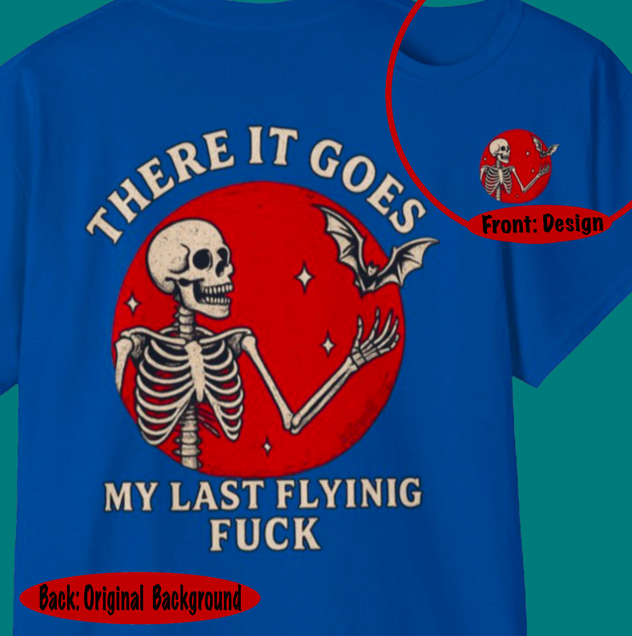 My Last Flying F*ck — And It’s Gone, Unisex Ultra Cotton Tee