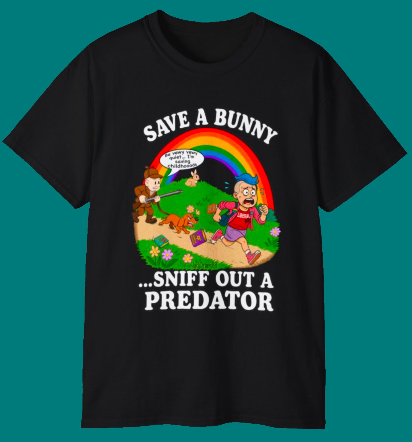 Trigger Warning: Childhoods Matter, Unisex Tee
