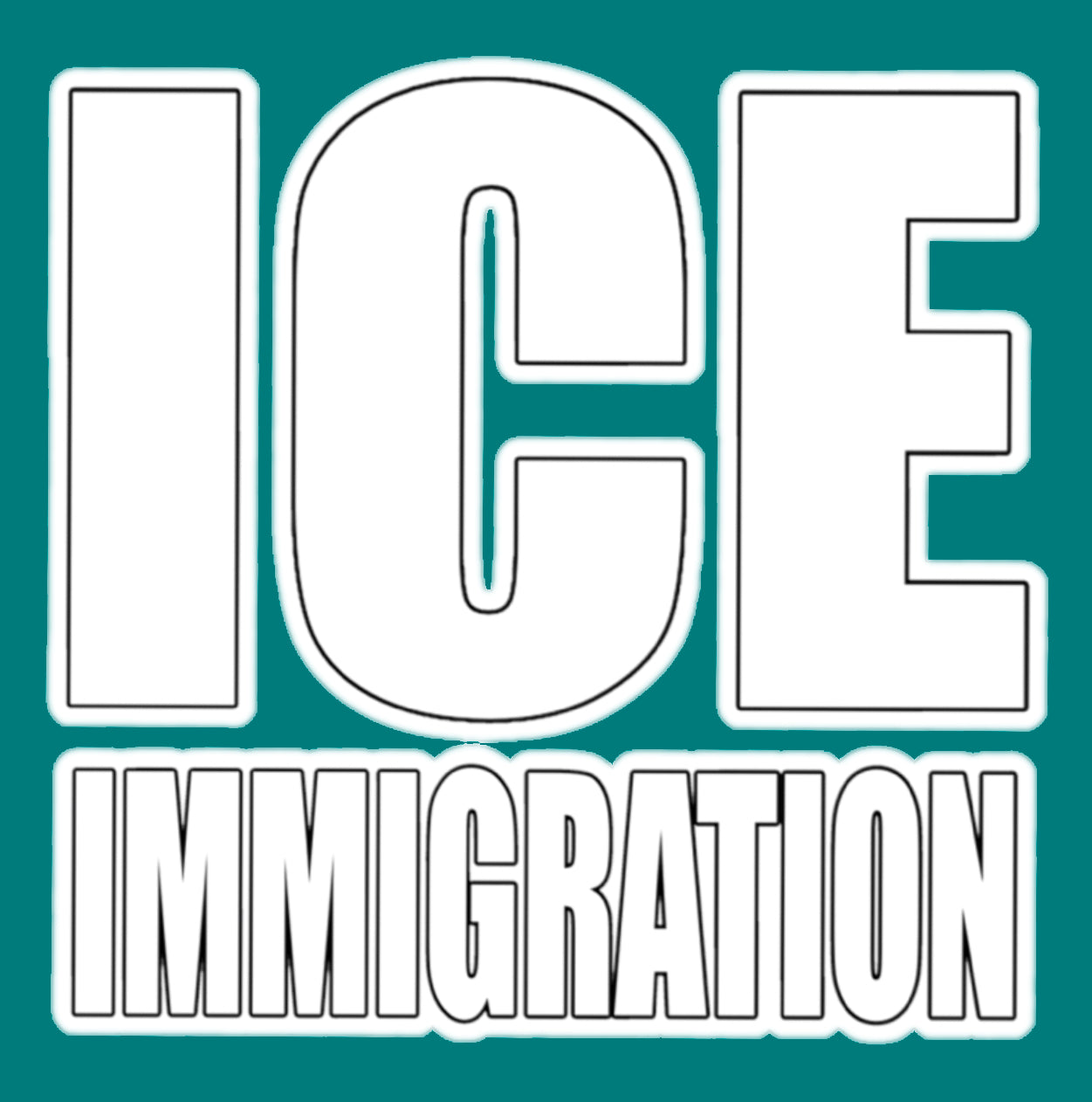 ICE Immigration Kiss-Cut Vinyl