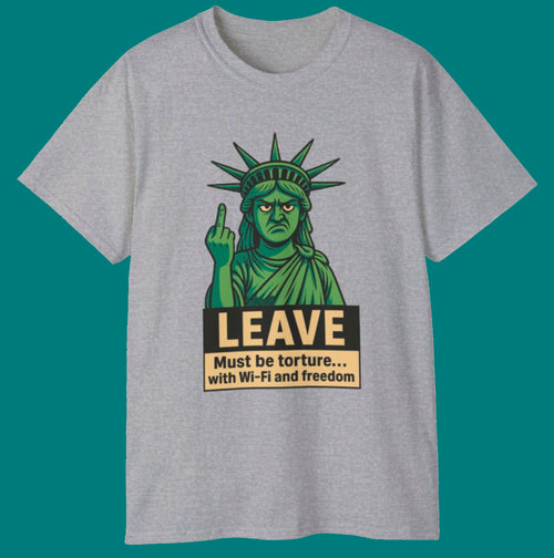 America Love It or Log Out