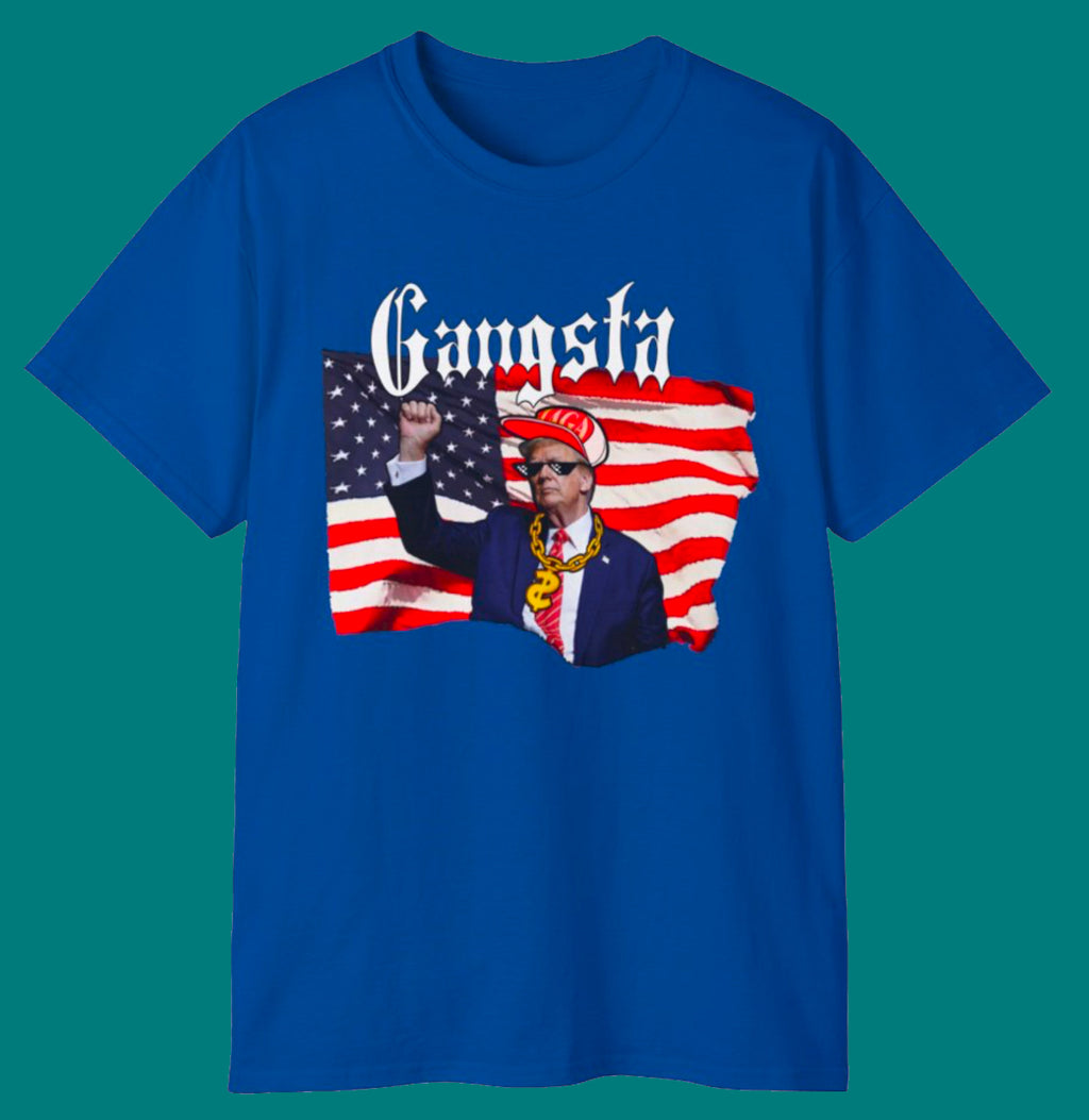 Trump Gangsta 2028, Unisex Tee