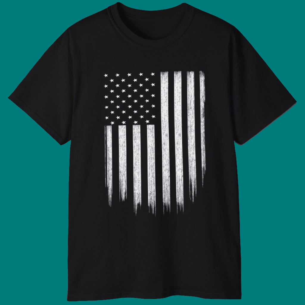 Patriotic Graphic Tee - Unisex Ultra Cotton T-Shirt