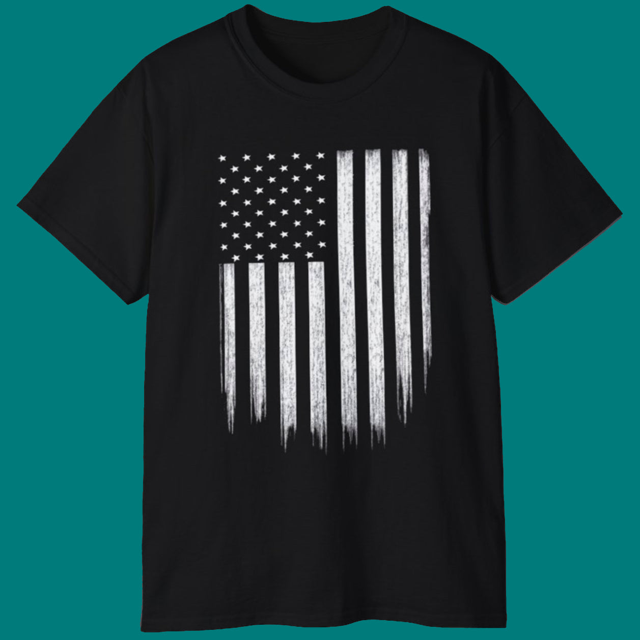 Patriotic Graphic Tee - Unisex Ultra Cotton T-Shirt