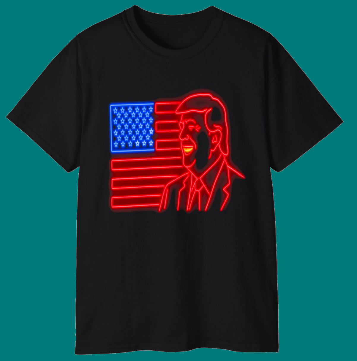 Trump Patriotic,  Unisex Cotton Tee