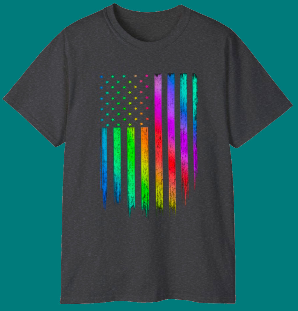 Colorful Flag Unisex T-Shirt