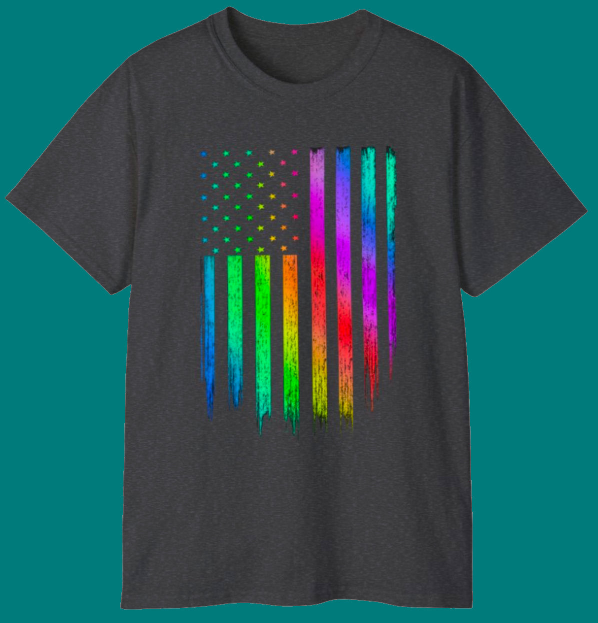 Colorful Flag Unisex T-Shirt