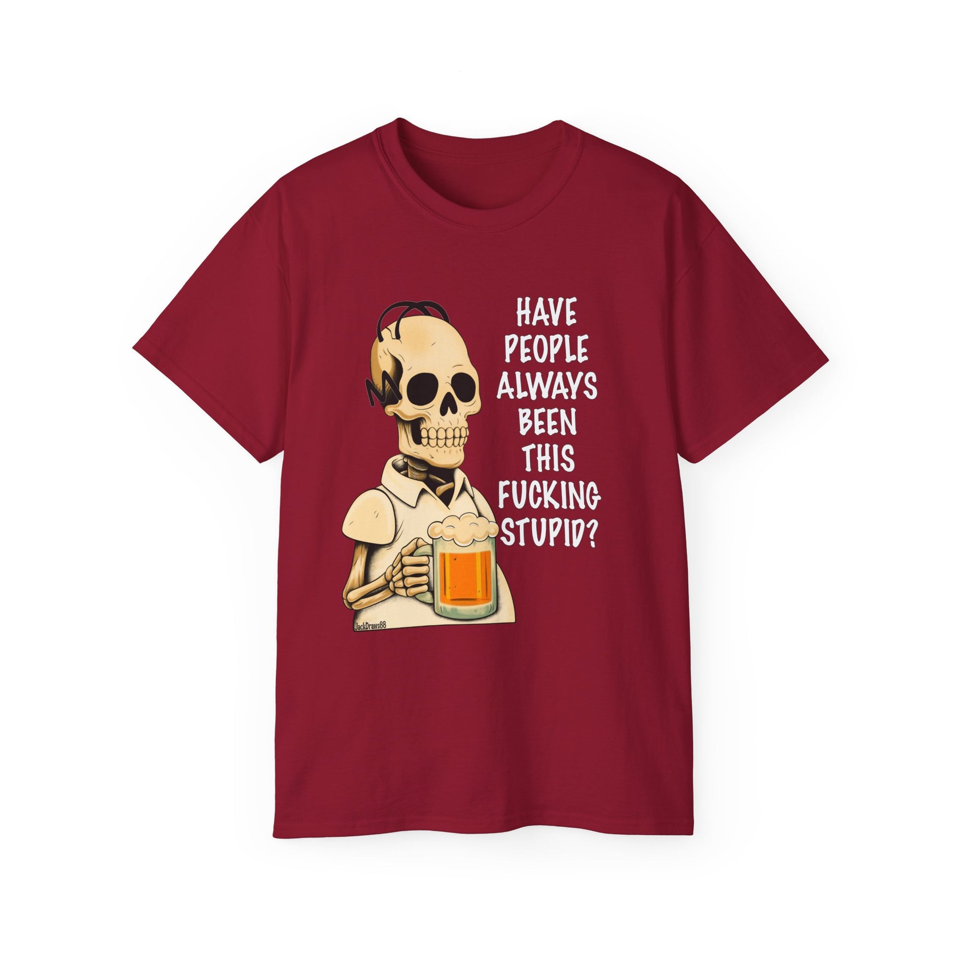 Bonehead Homer Tee