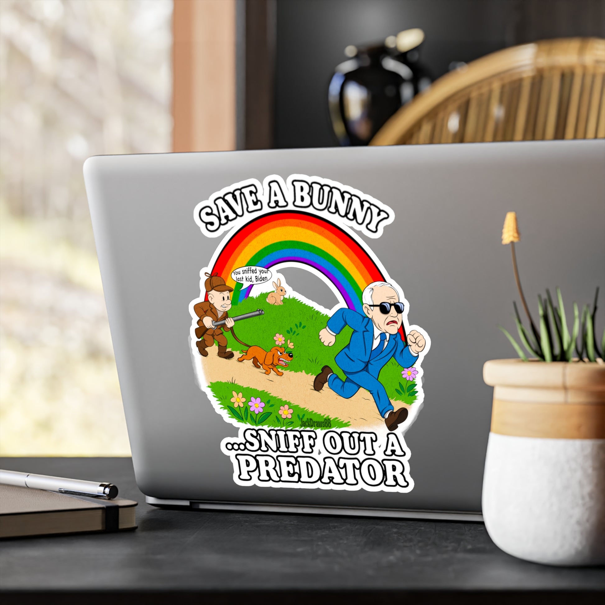 Run, Sniffer, Run!, Vinyl Decals for Chaos
