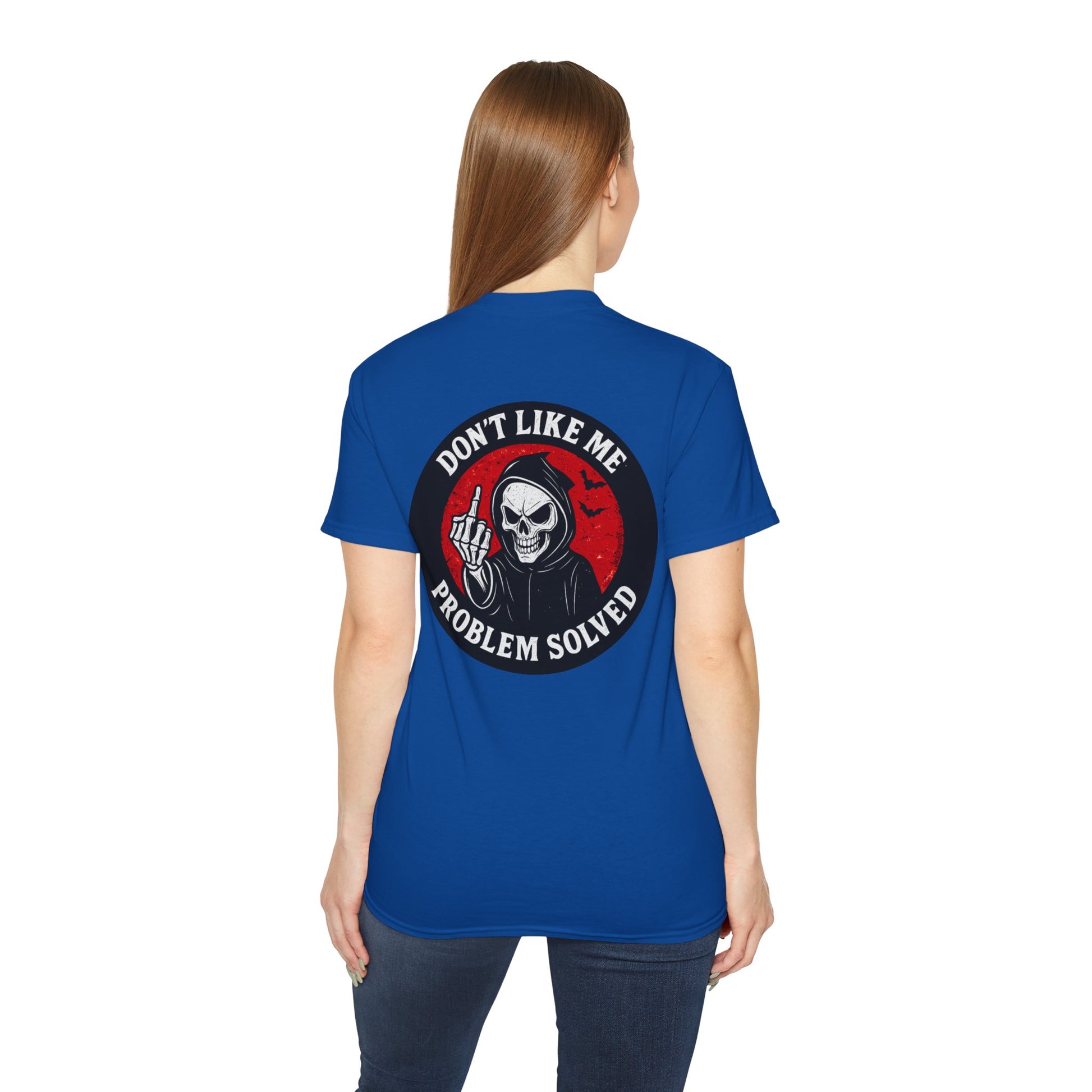 Reaper Attitude – Don’t Like Me, Problem Solved, Unisex Tee