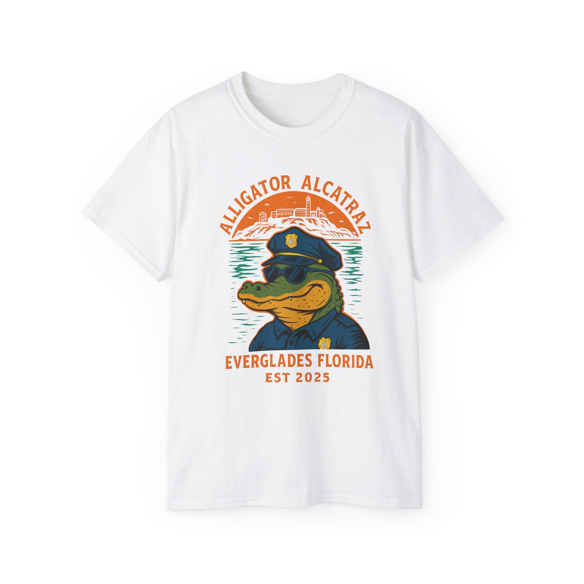 Alligator Alcatraz – Florida’s Finest Lockup Tee 🐊🖕