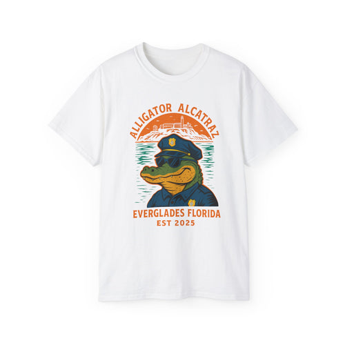 Alligator Alcatraz – Florida’s Finest Lockup Tee 🐊🖕