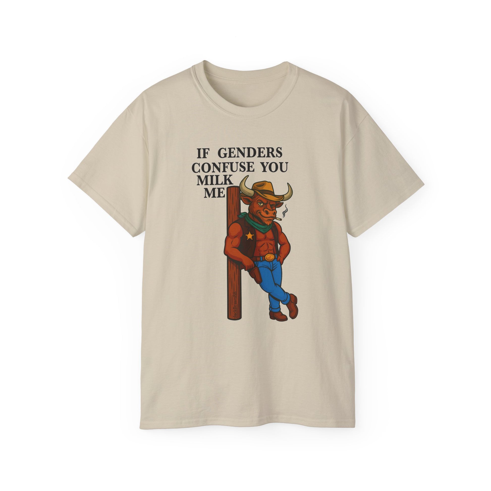 If Genders Confuse You – Milk Me