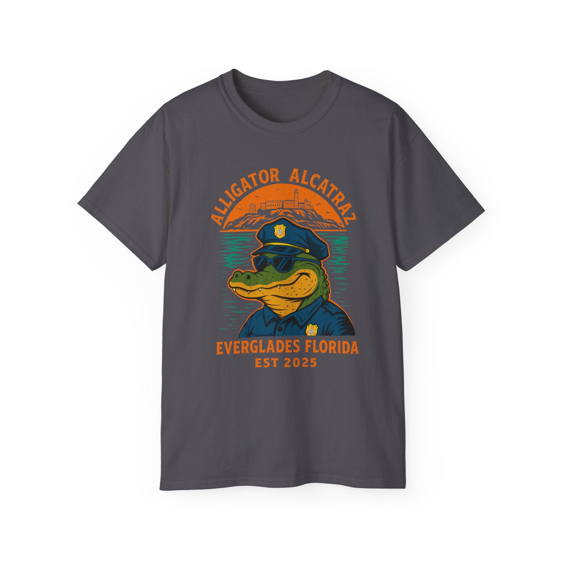 Alligator Alcatraz – Florida’s Finest Lockup Tee 🐊🖕