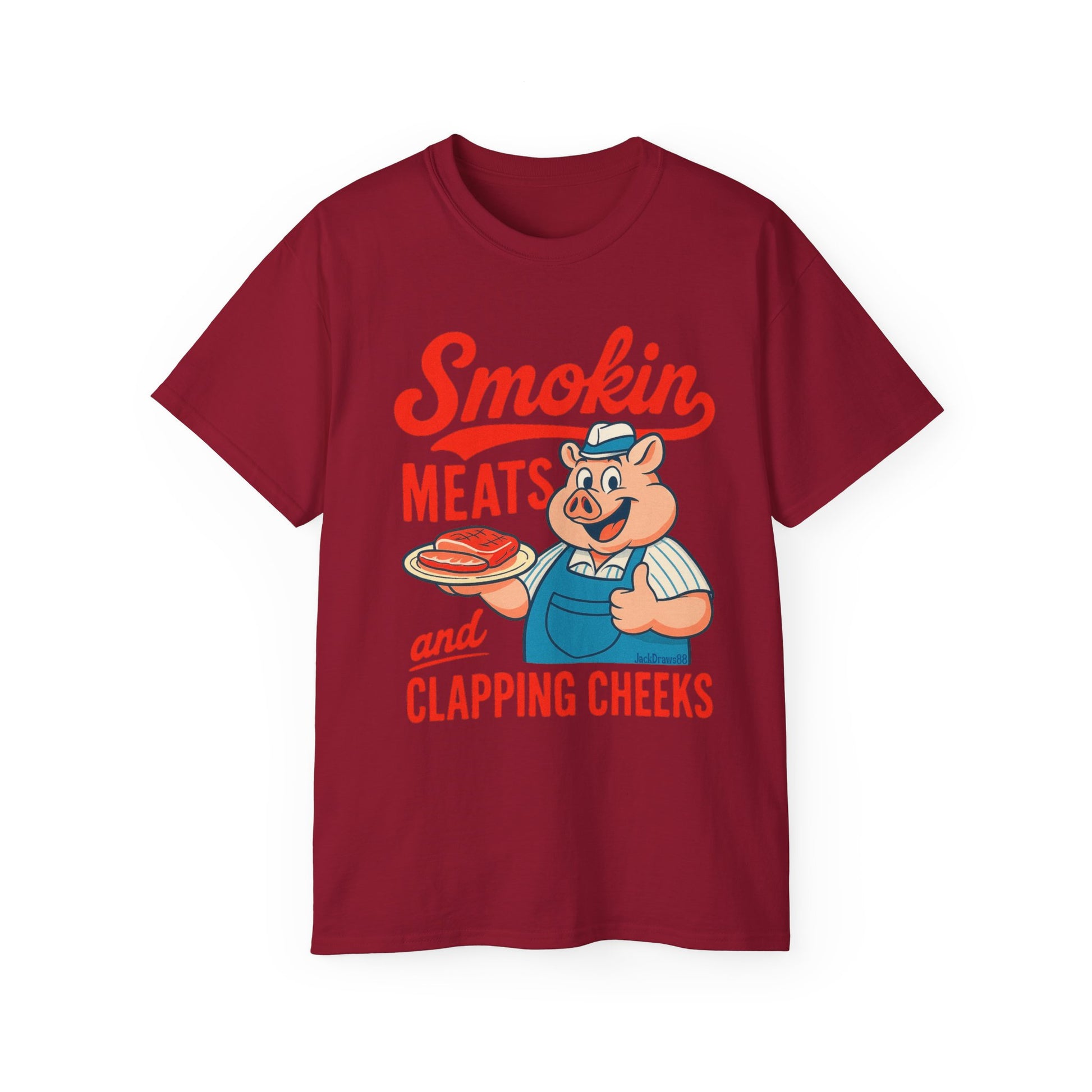 Smokin' Meats & Clapping Cheeks Tee,