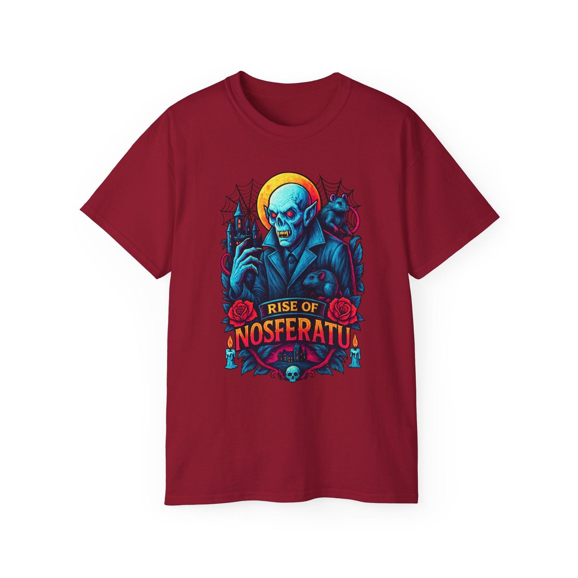 Rise of Nosferatu – Gothic Vampire Horror Parody Art