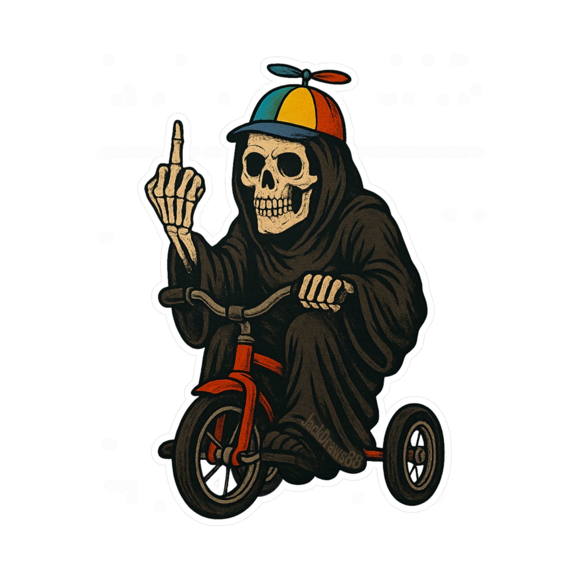 Swift Reaper, Vinyl Decals