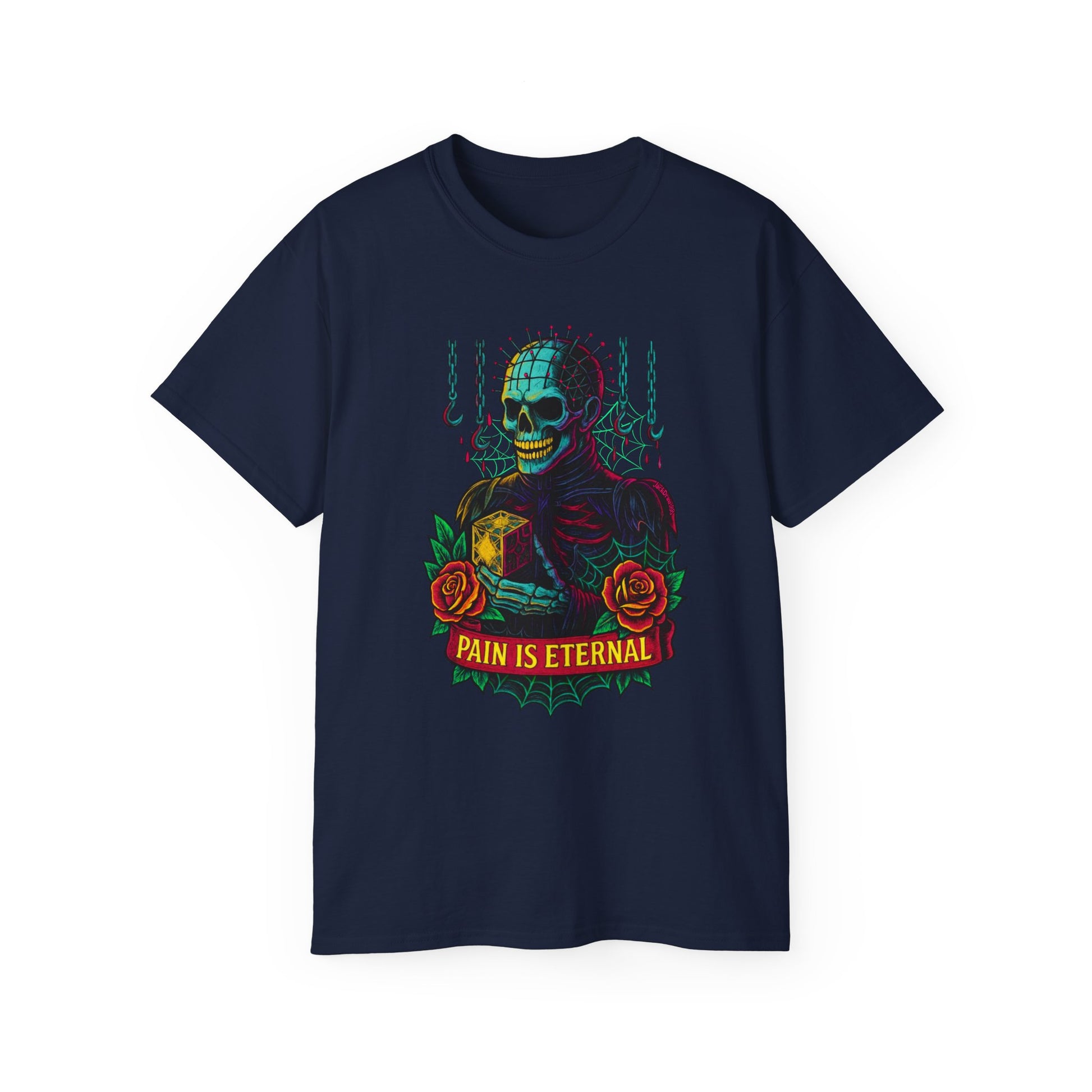 Pain Is Eternal – Hellraiser Horror Parody Art 🔗🩸