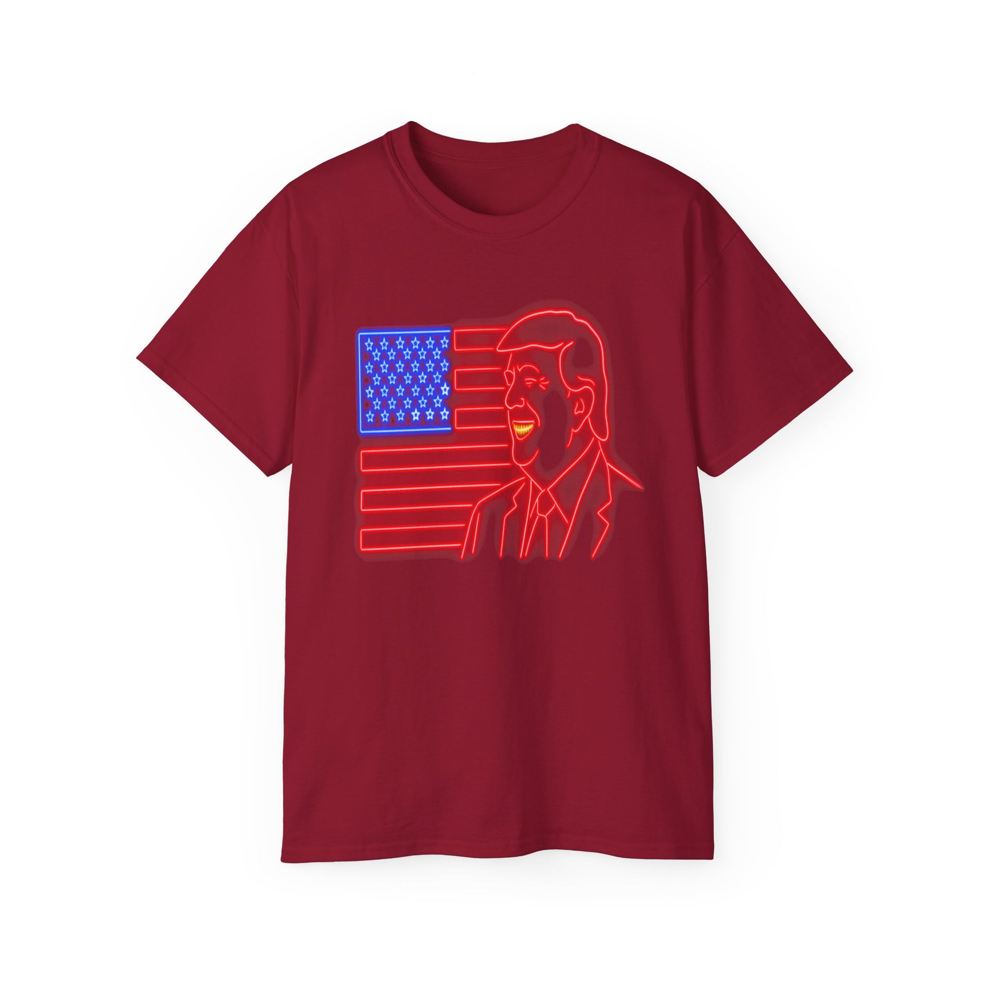 Trump Patriotic,  Unisex Cotton Tee