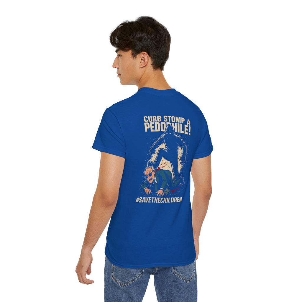 P.H. Hunter – Stomp Out Evil, Unisex Graphic Tee