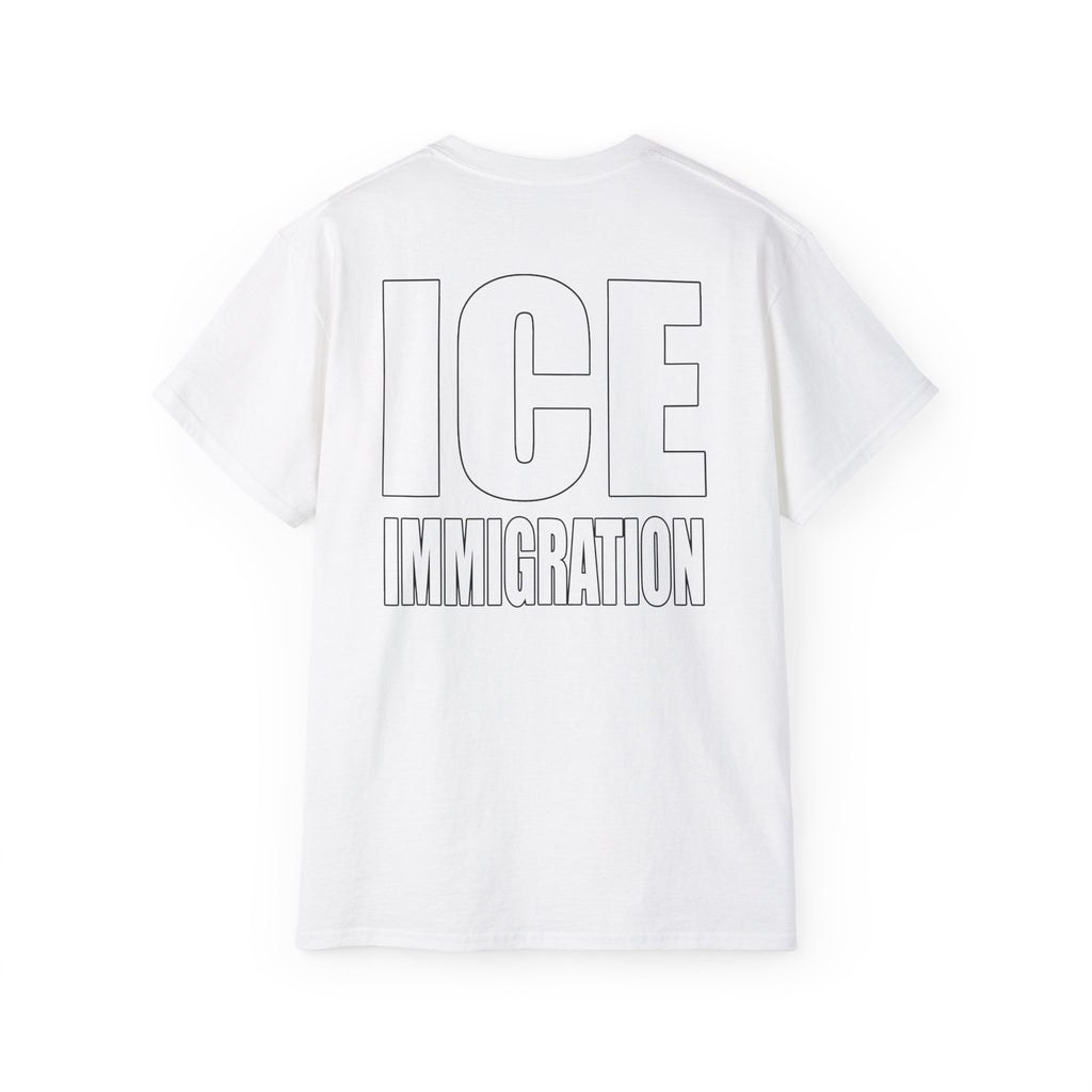 ICE Immigration, Unisex Ultra Cotton Tee