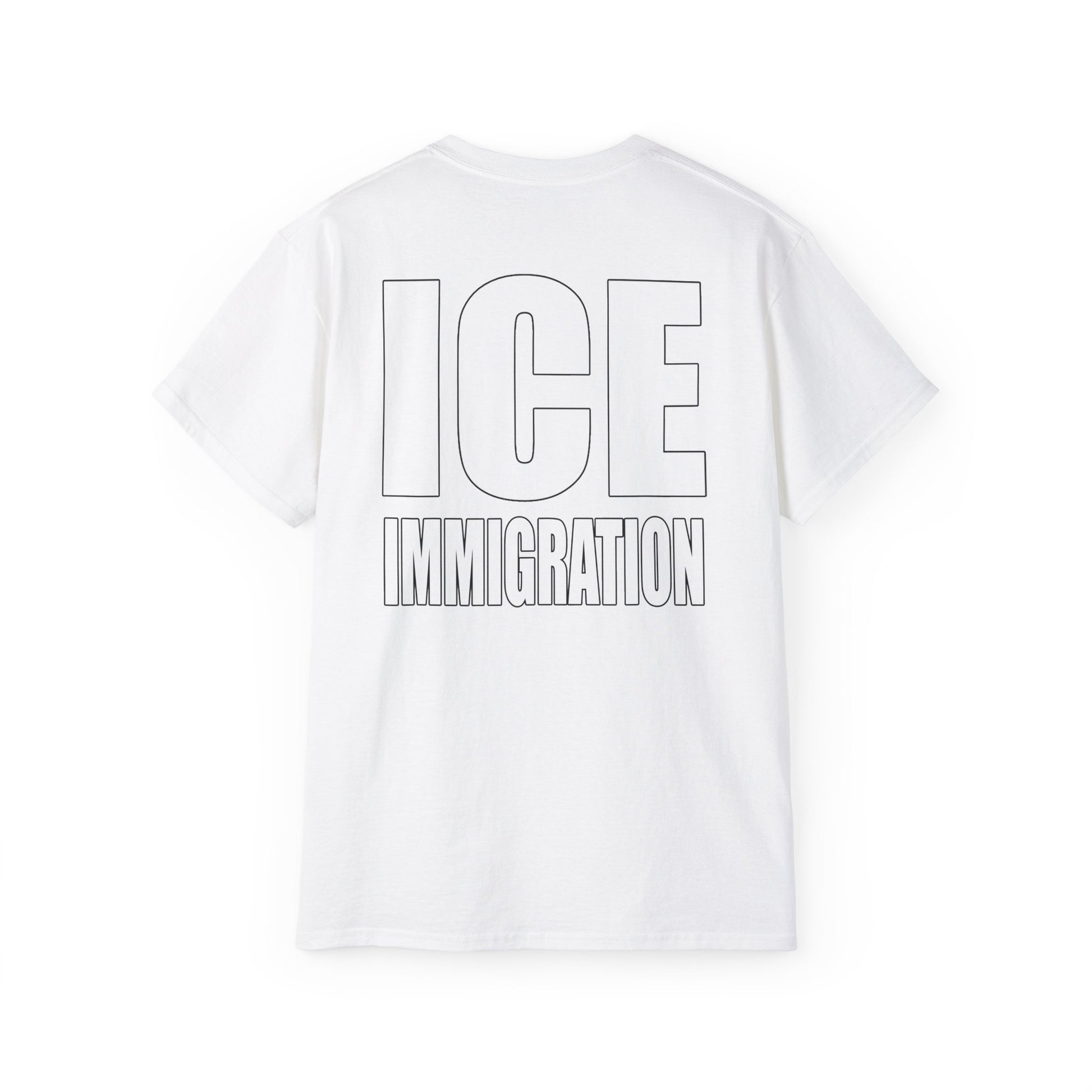 ICE Immigration, Unisex Ultra Cotton Tee