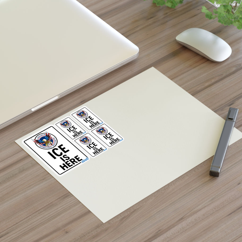 Operation ICE Presence Sticker Sheets for Chaos