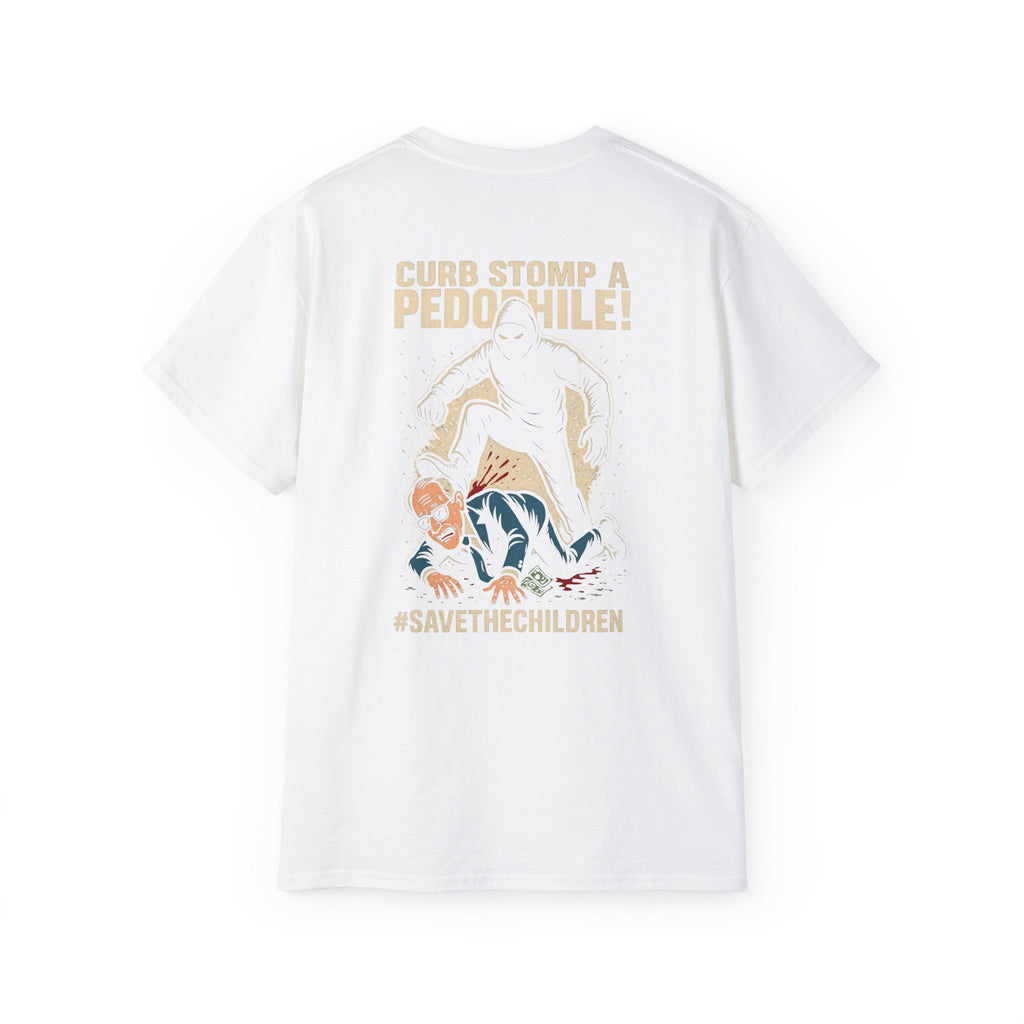 P.H. Hunter – Stomp Out Evil, Unisex Graphic Tee
