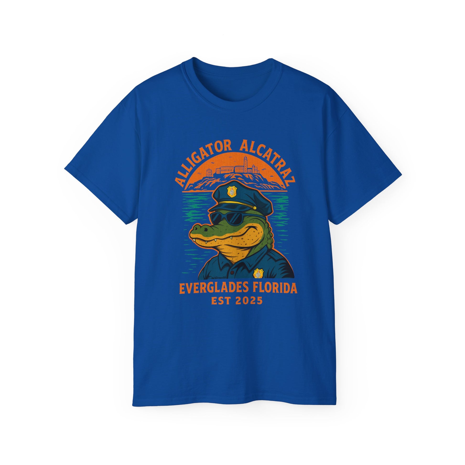 Alligator Alcatraz – Florida’s Finest Lockup Tee 🐊🖕
