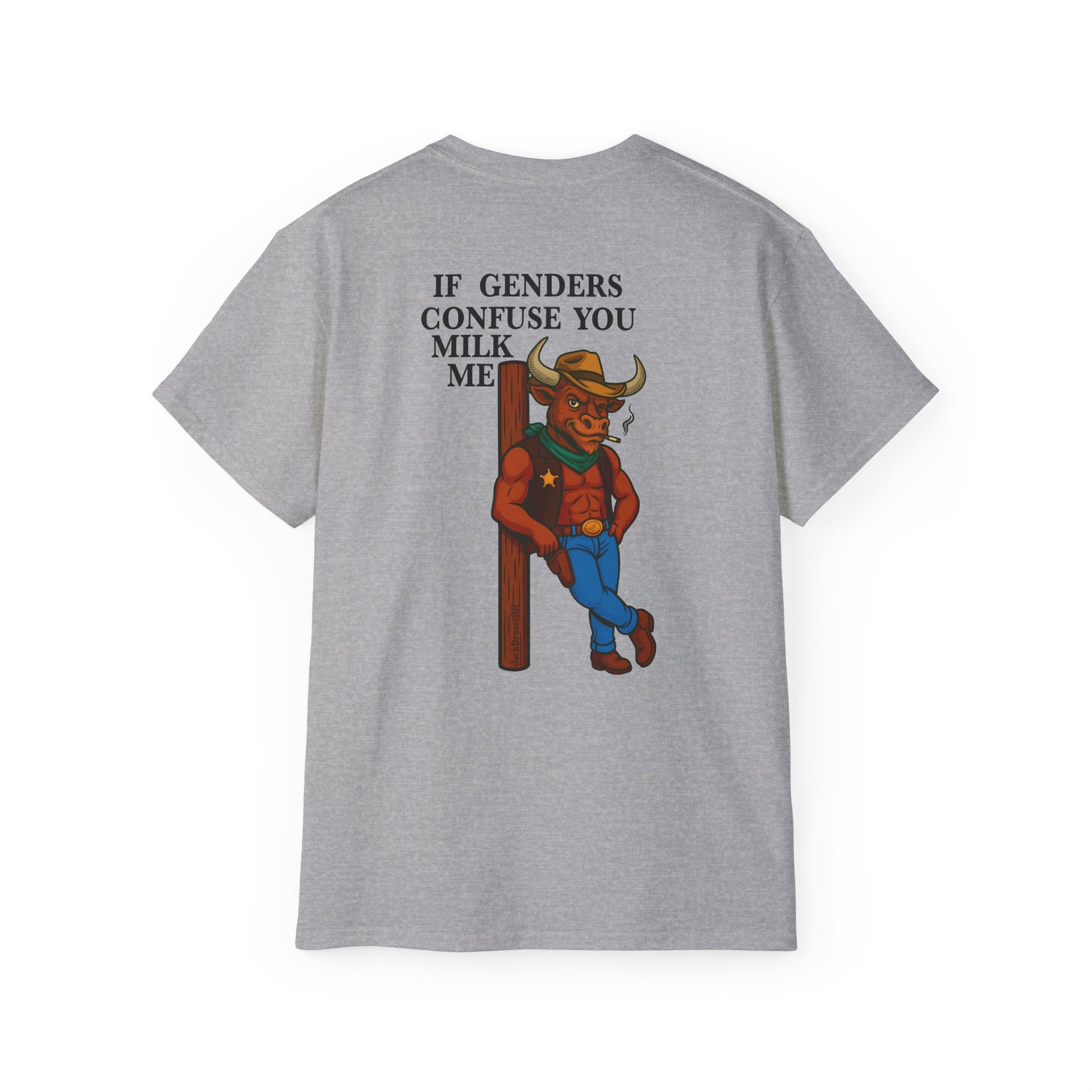 If Genders Confuse You – Milk Me front & Back