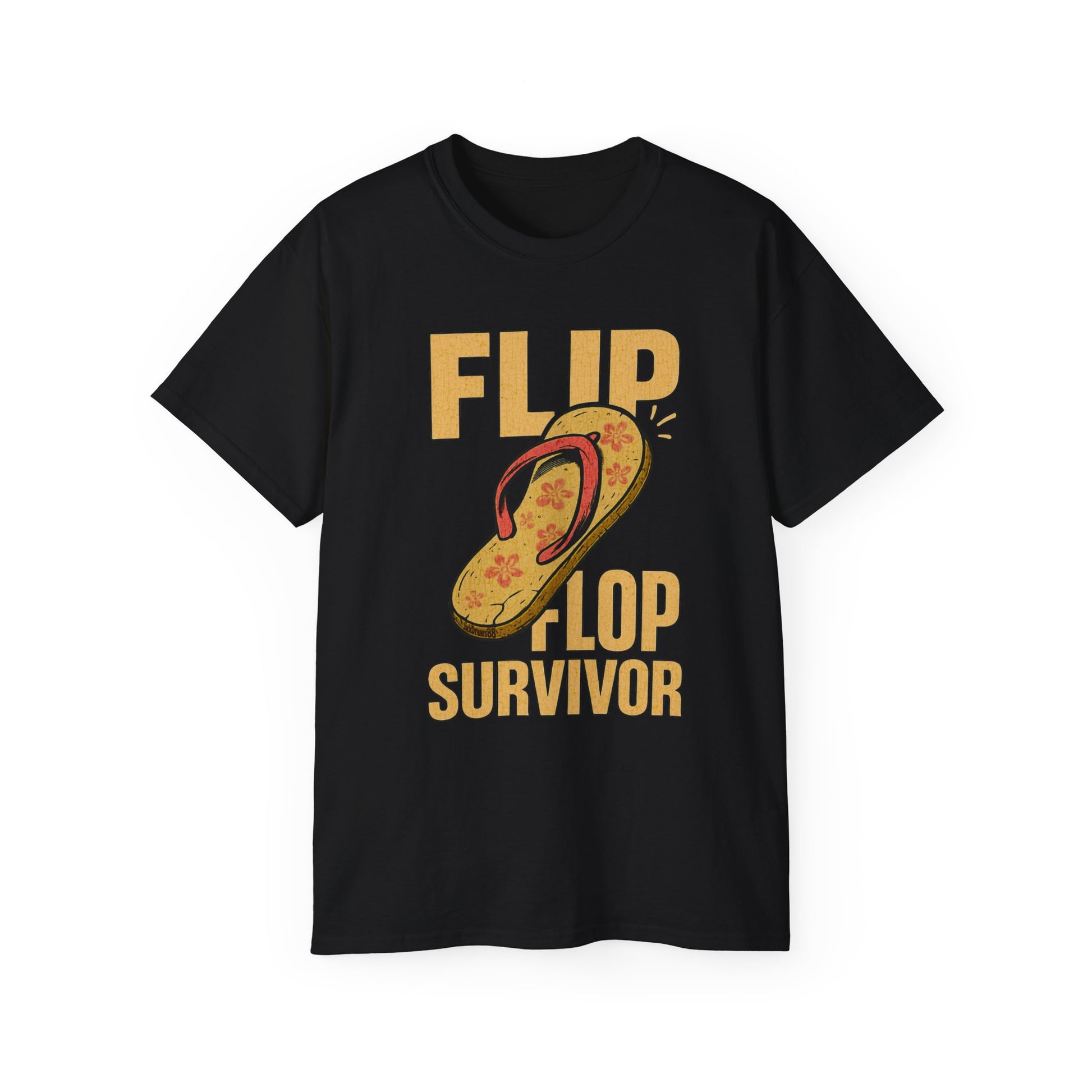 Flip Flop Survivor 1 Unisex Tee