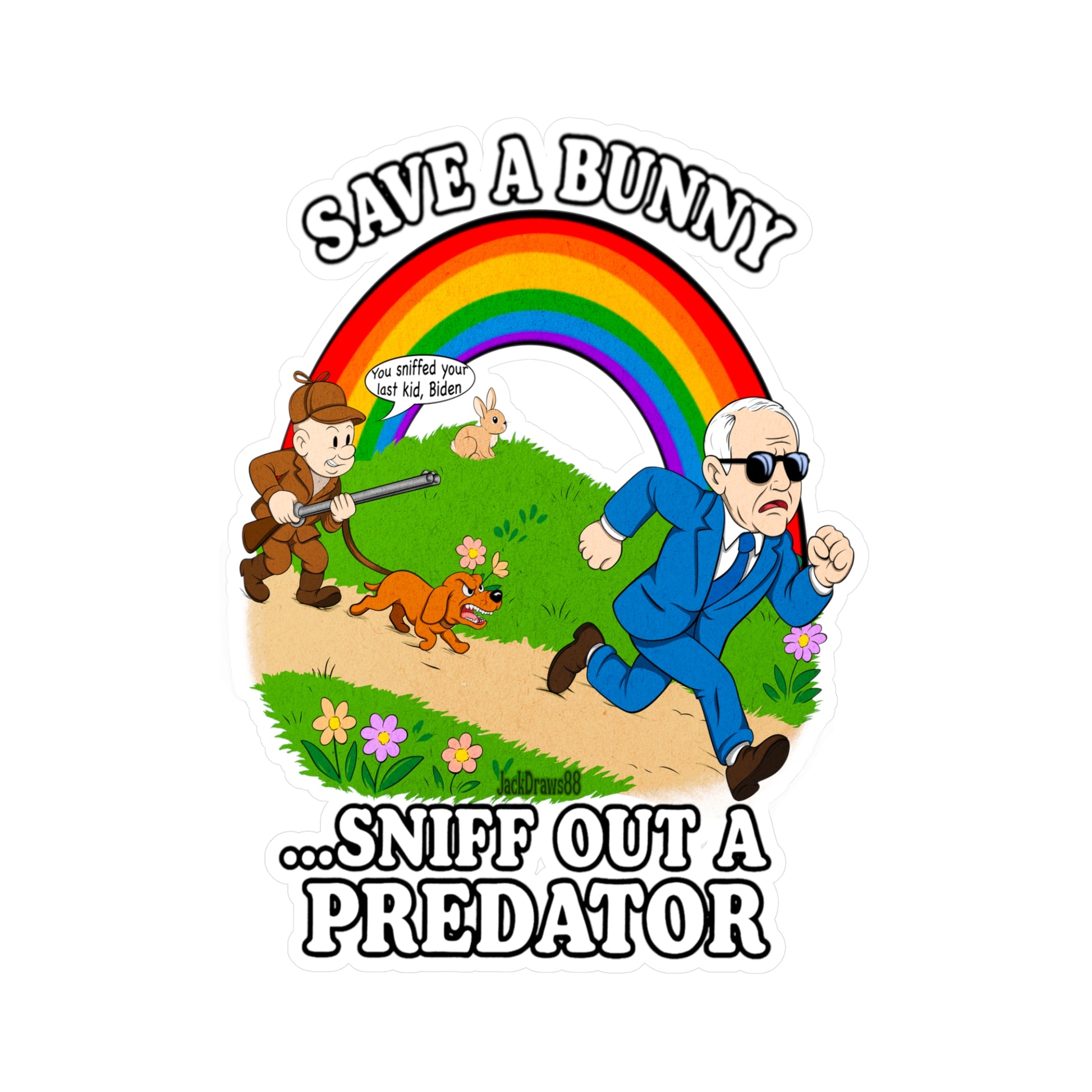 Run, Sniffer, Run!, Vinyl Decals for Chaos