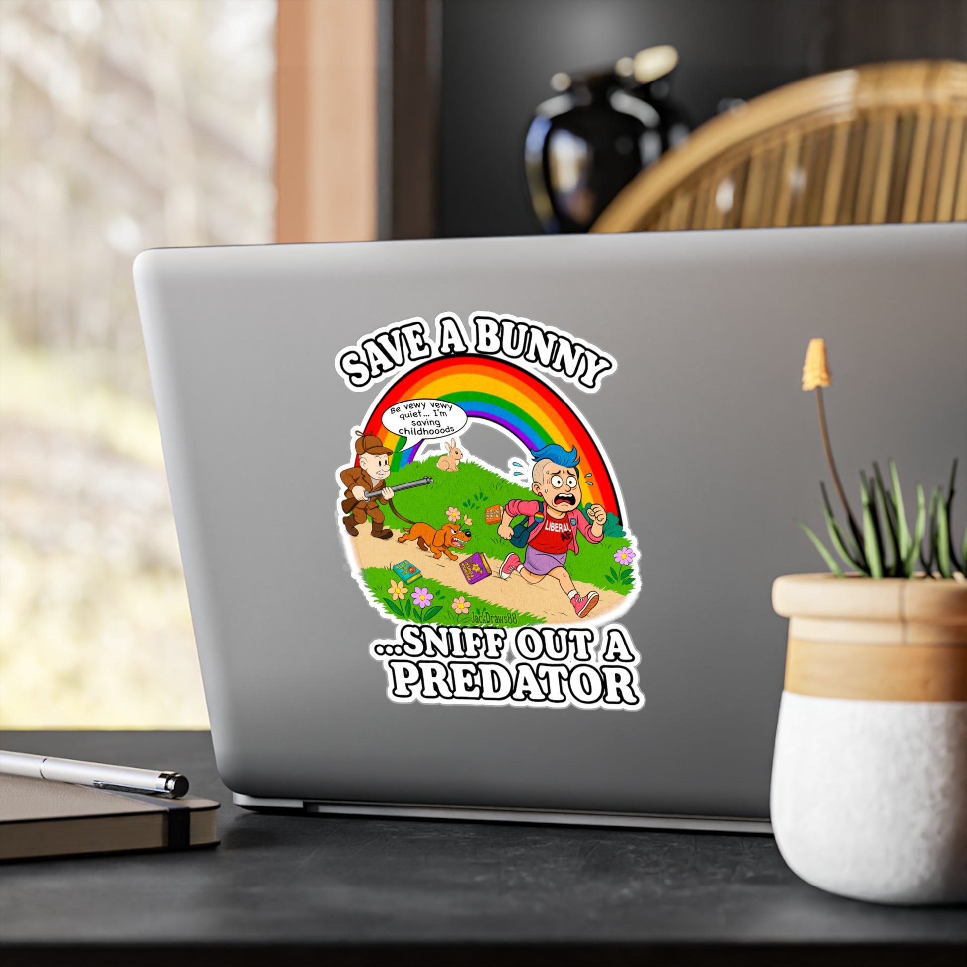Trigger Warning: Childhoods Matter, Vinyl Decals For Chaos