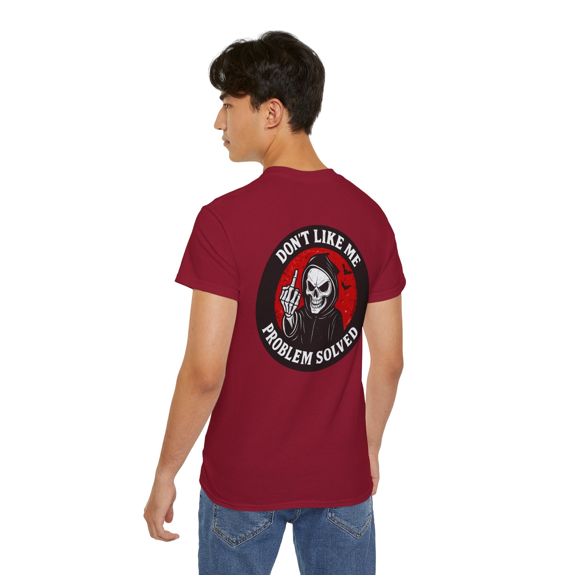 Reaper Attitude – Don’t Like Me, Problem Solved, Unisex Tee