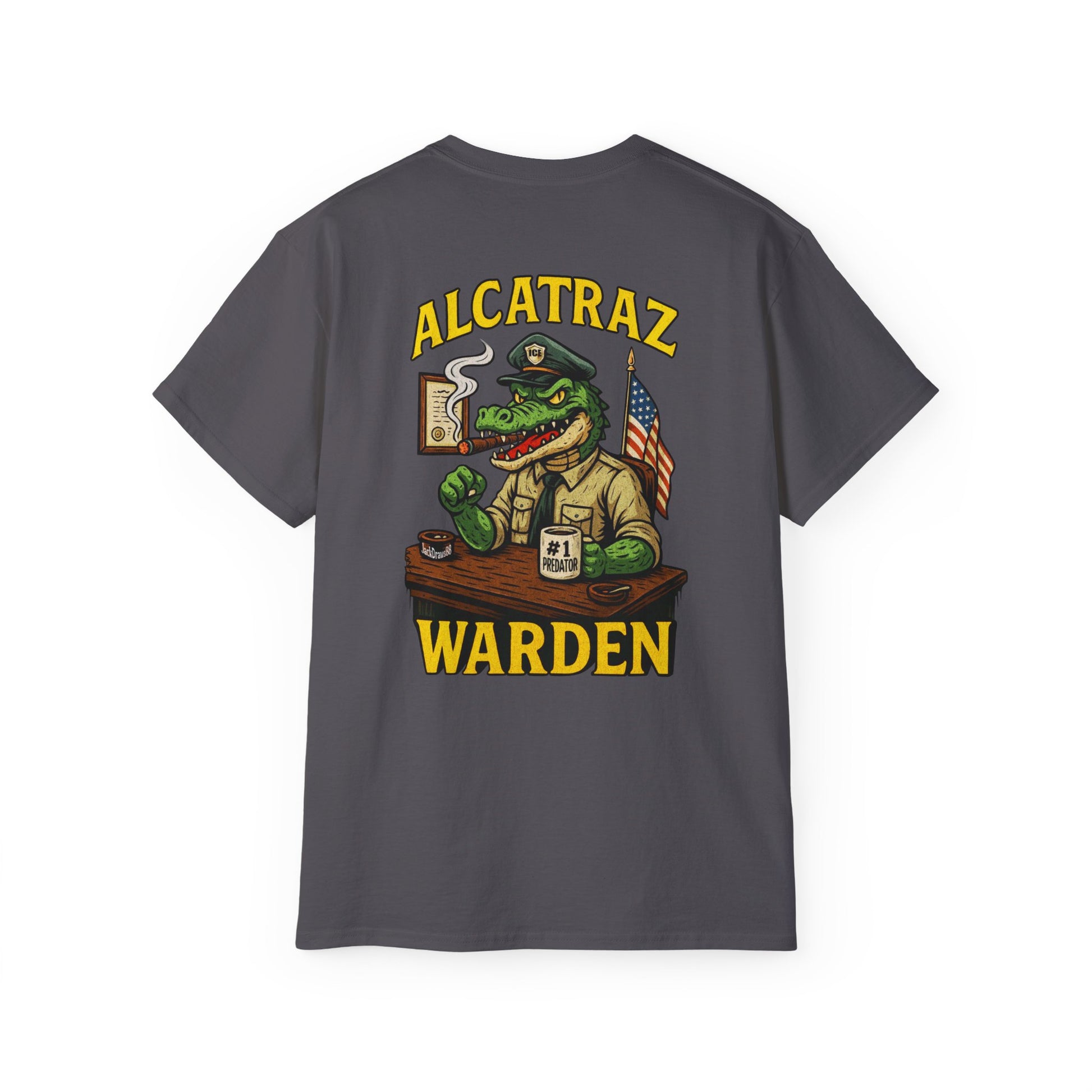 Alcatraz Warden – Predator in Charge