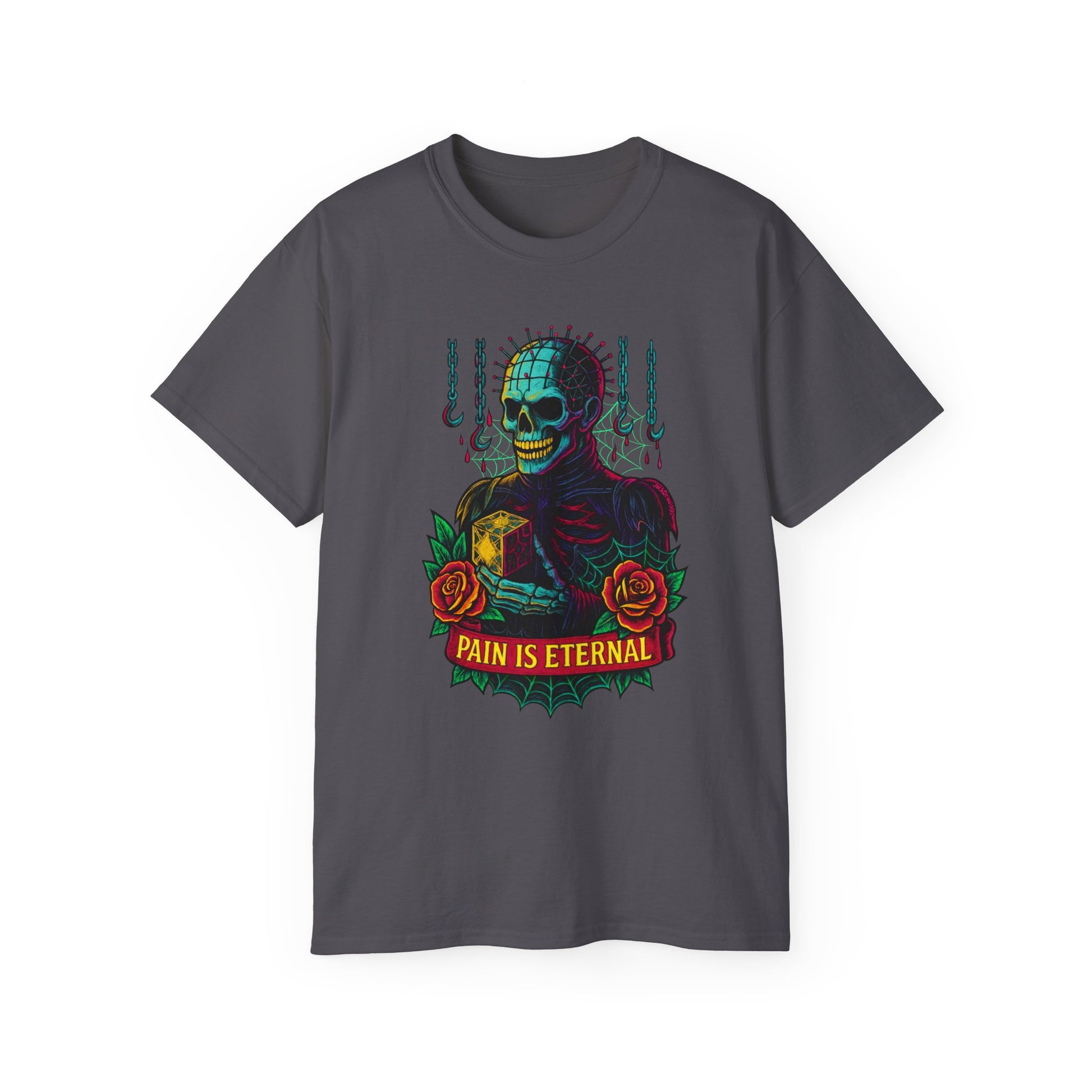 Pain Is Eternal – Hellraiser Horror Parody Art 🔗🩸