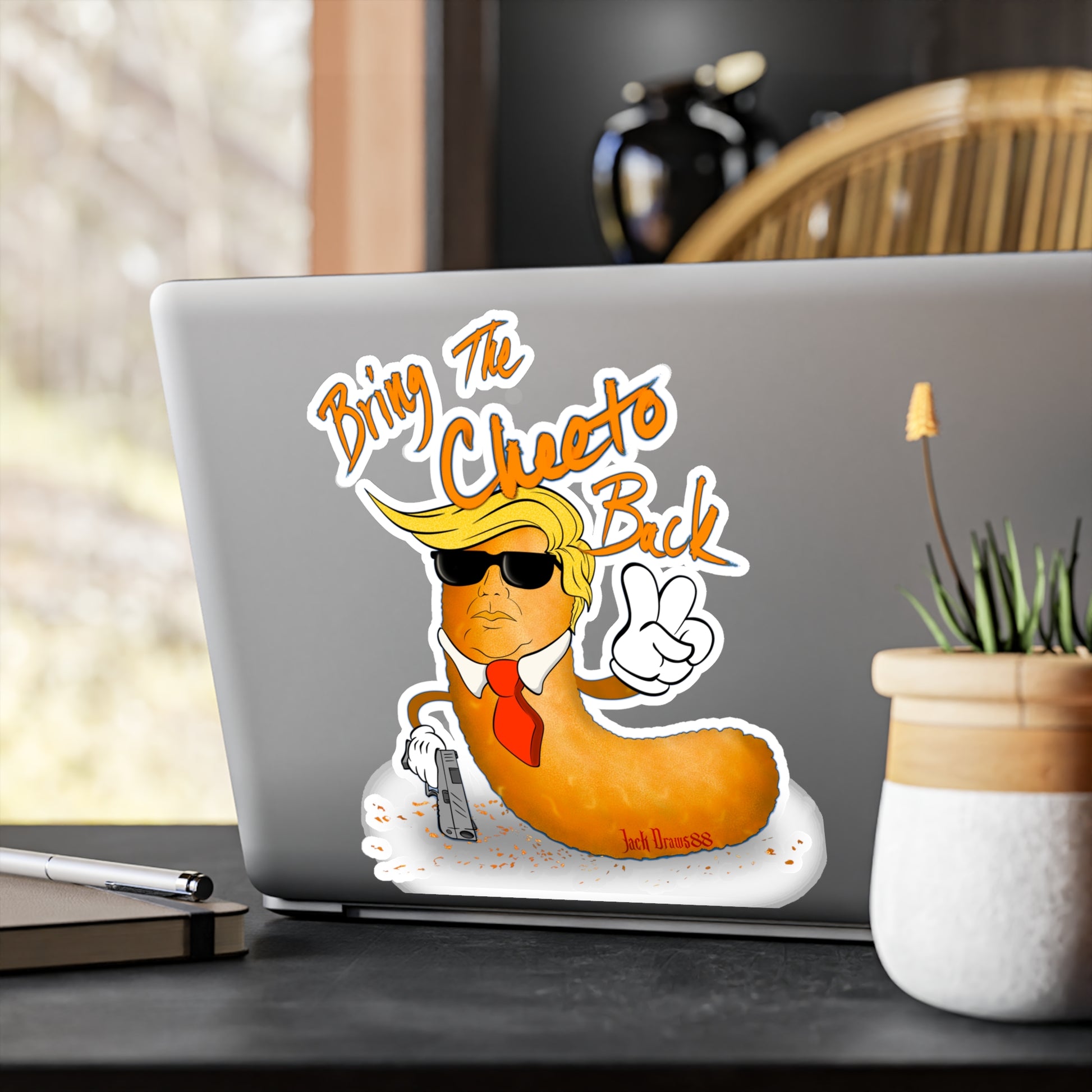 Trump Cheeto, Vinyl Decal