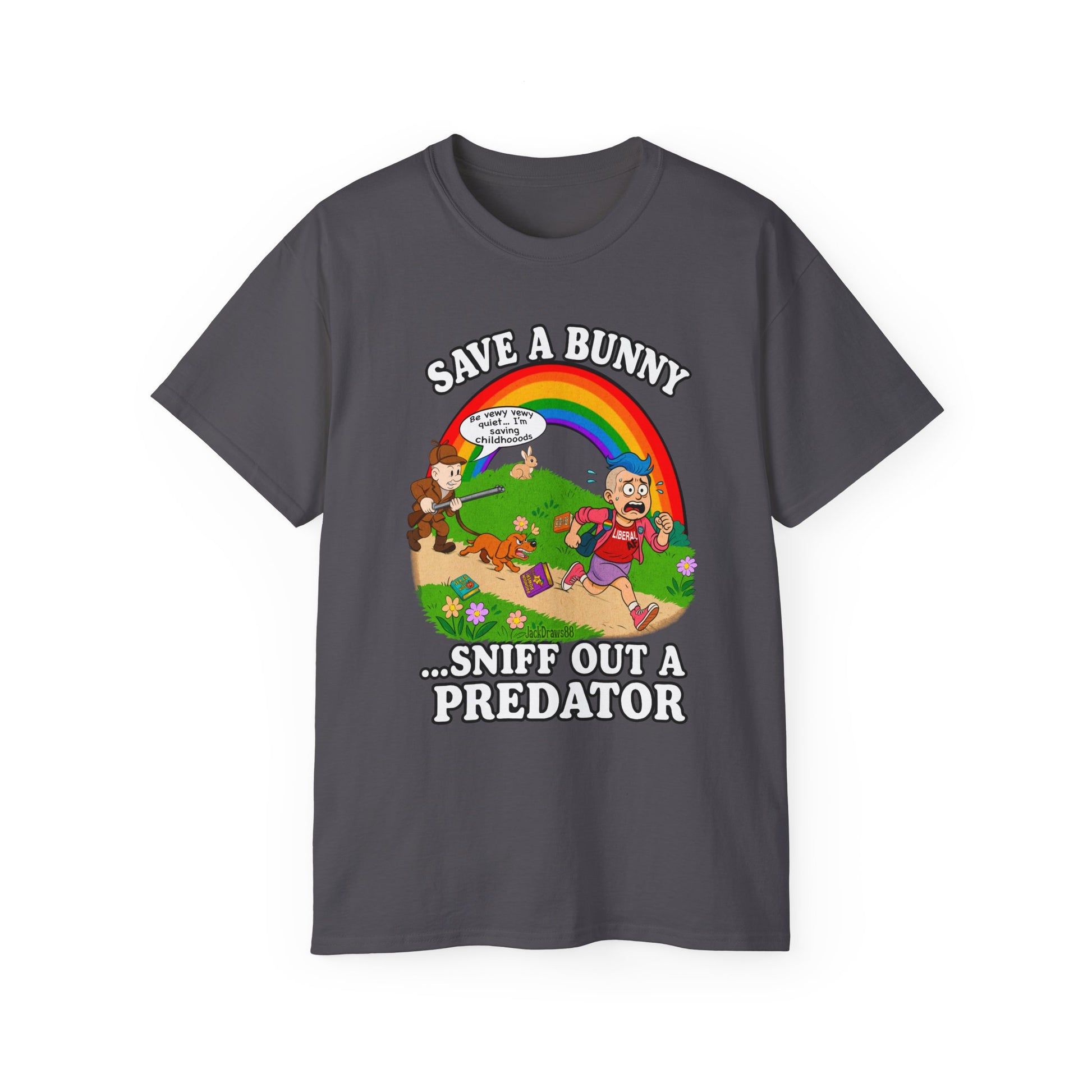Trigger Warning: Childhoods Matter, Unisex Tee