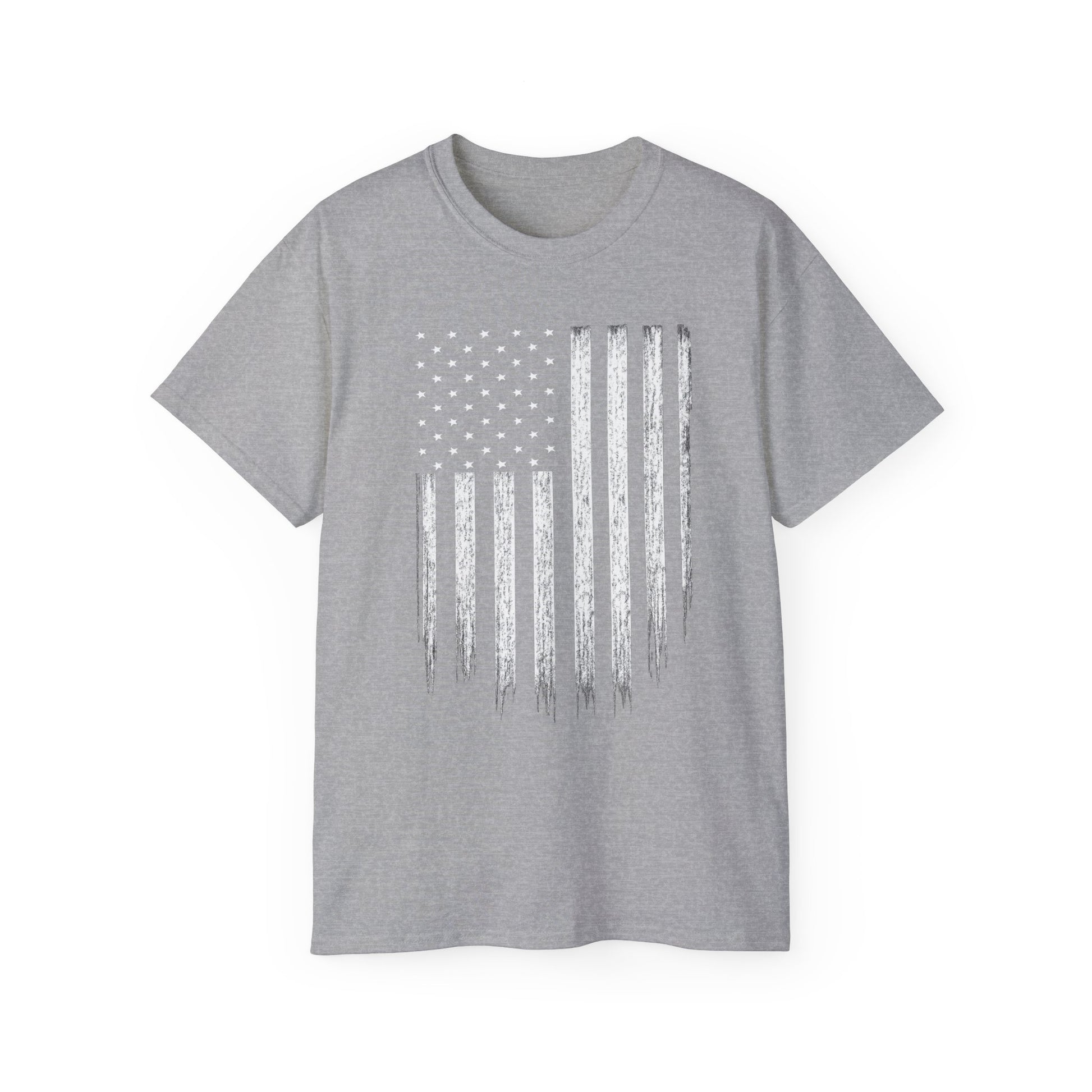 Patriotic Graphic Tee - Unisex Ultra Cotton T-Shirt